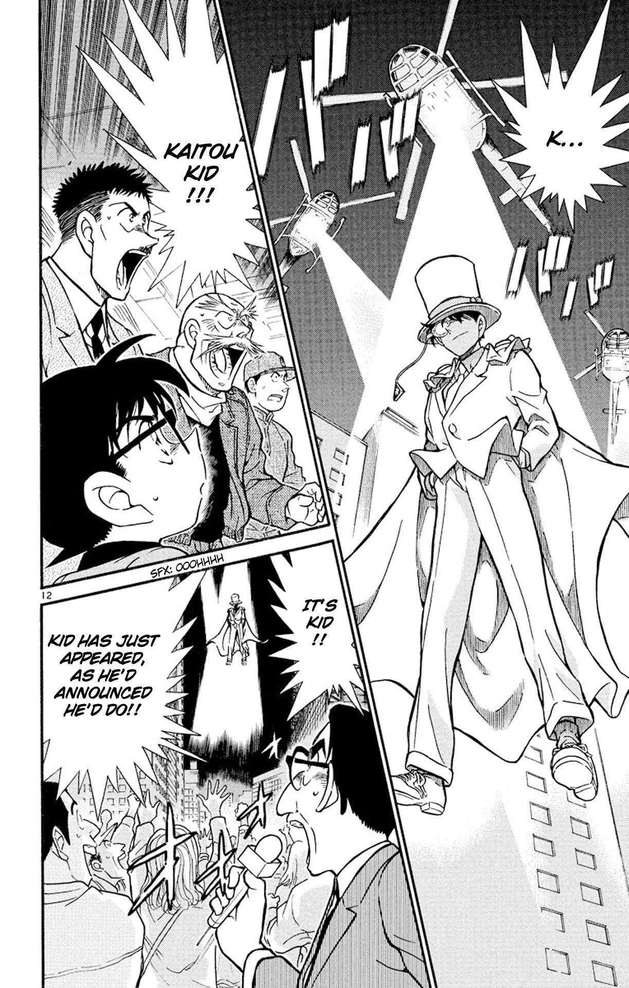 Detective Conan Chapter 455 page 13 - Chapter 455: Shudder