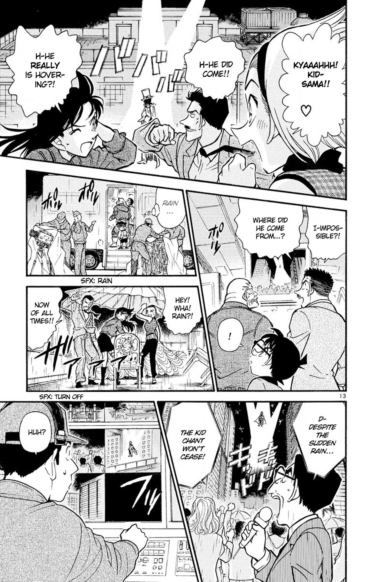 Detective Conan Chapter 455 page 14 - Chapter 455: Shudder