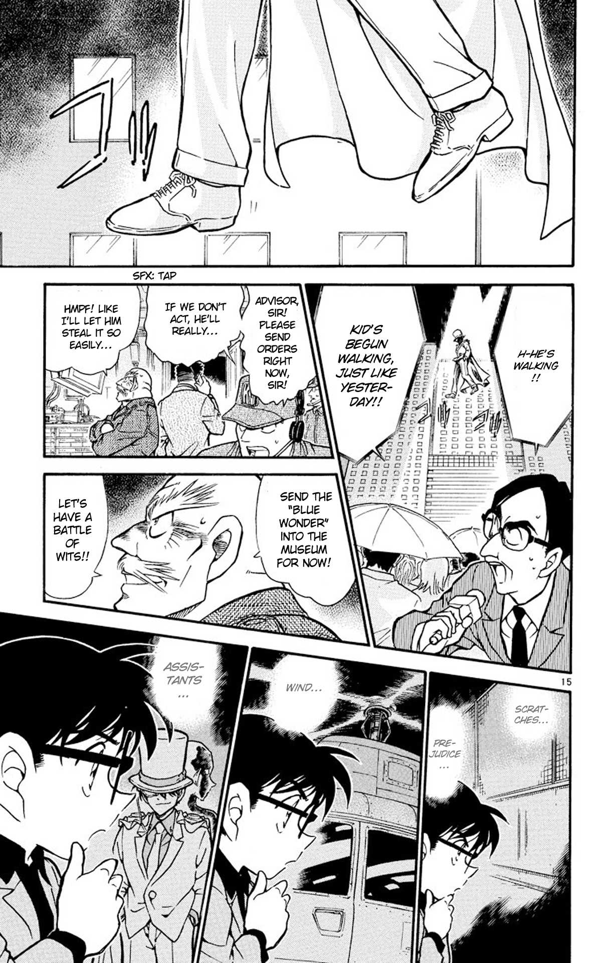 Detective Conan Chapter 455 page 16 - Chapter 455: Shudder