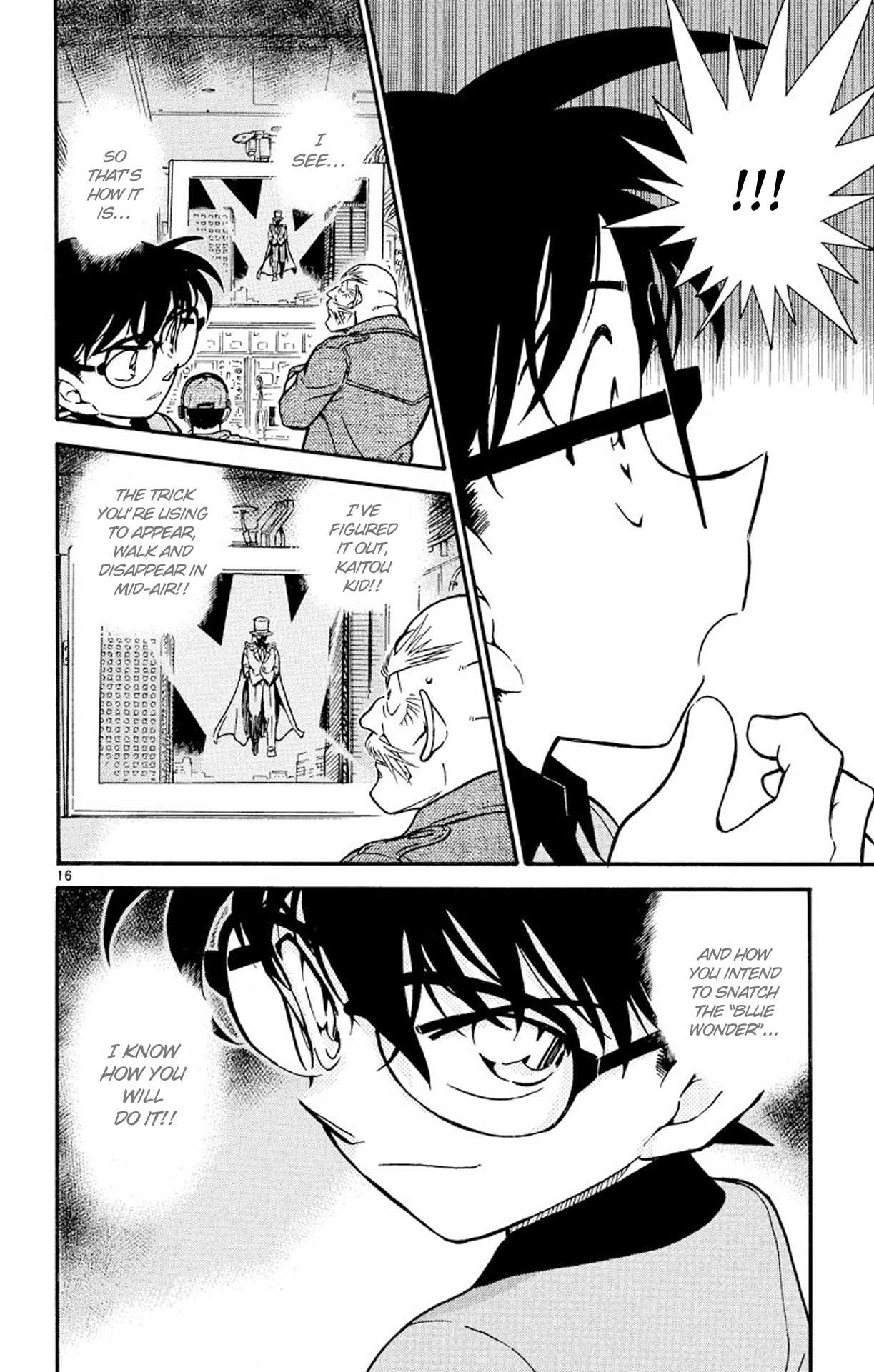 Detective Conan Chapter 455 page 17 - Chapter 455: Shudder