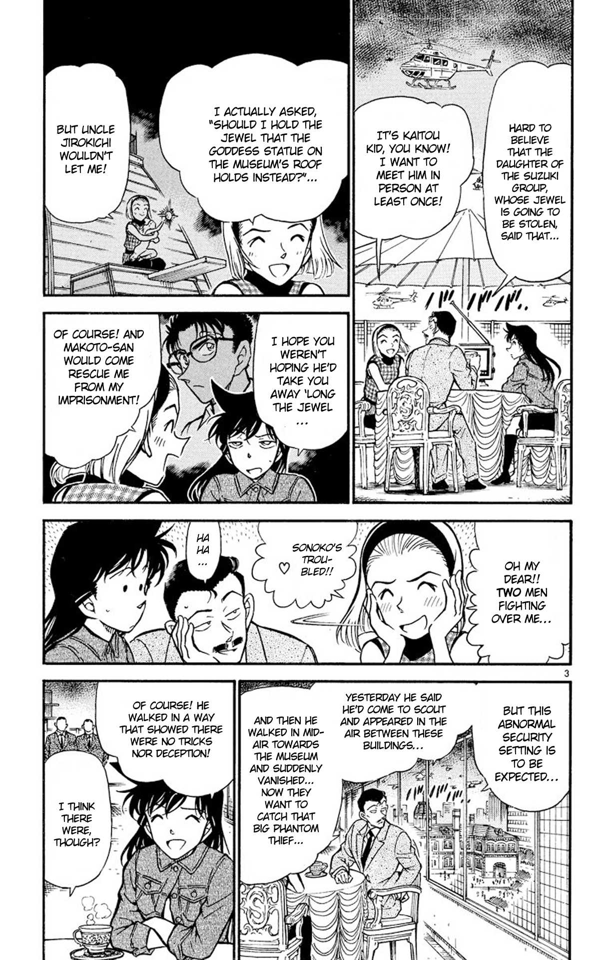 Detective Conan Chapter 455 page 4 - Chapter 455: Shudder