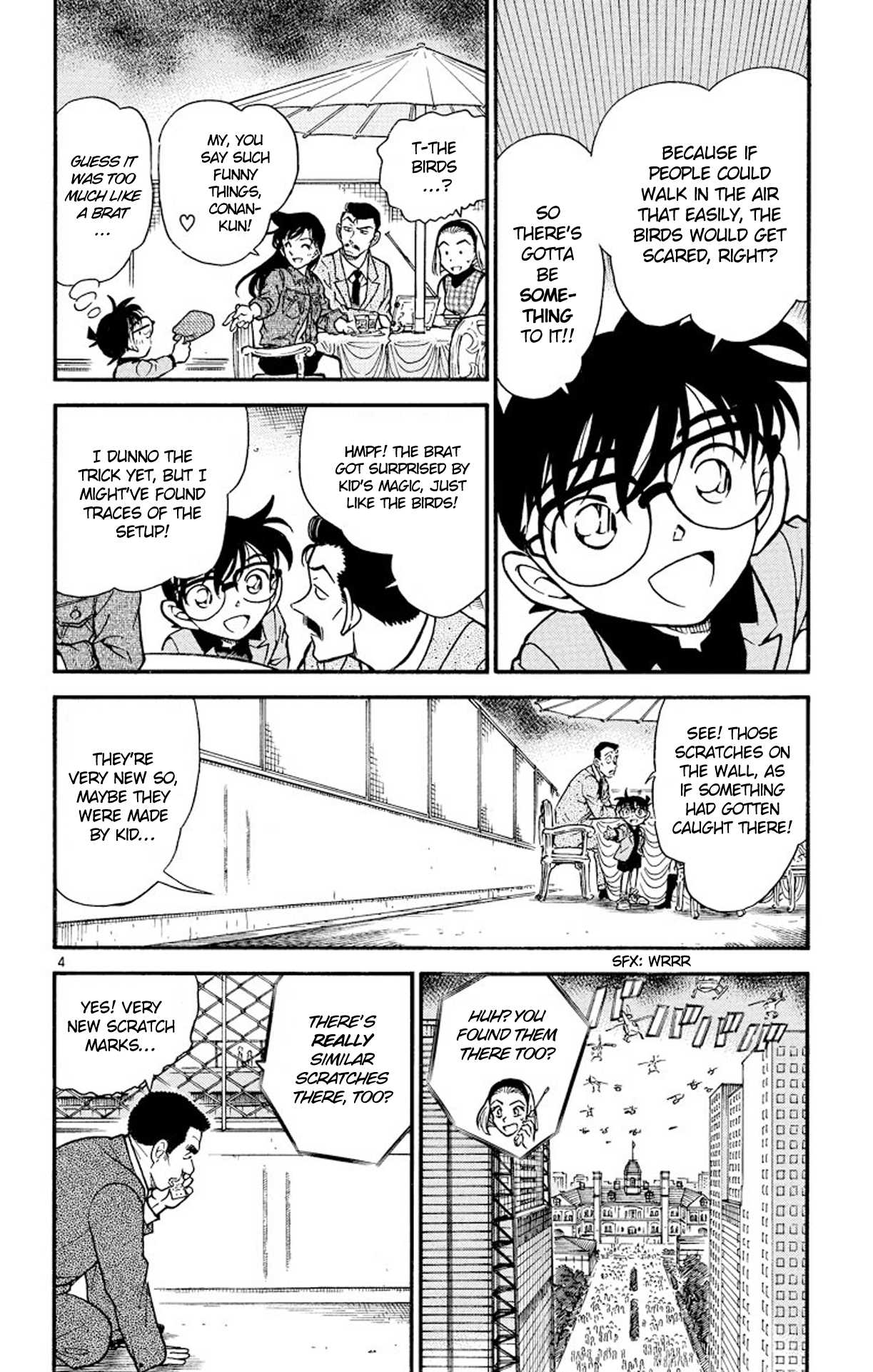 Detective Conan Chapter 455 page 5 - Chapter 455: Shudder