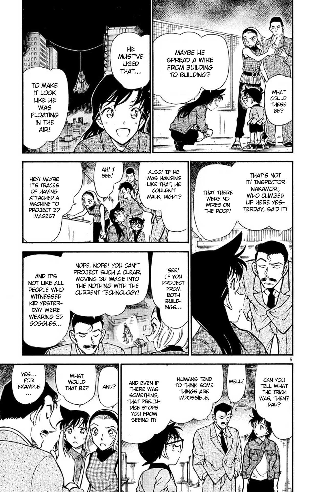 Detective Conan Chapter 455 page 6 - Chapter 455: Shudder