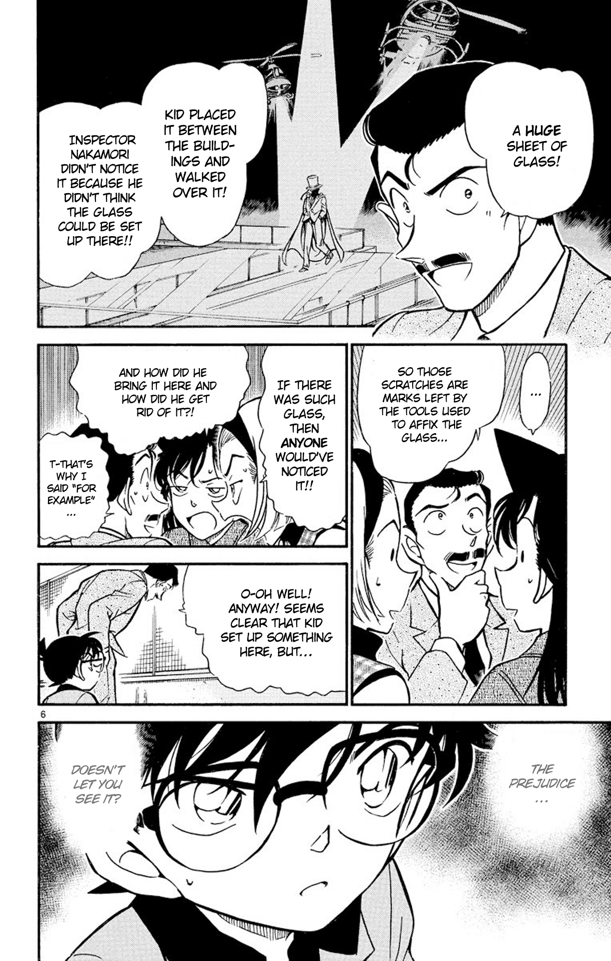 Detective Conan Chapter 455 page 7 - Chapter 455: Shudder