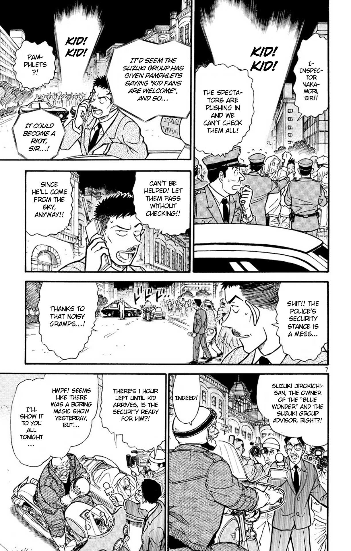 Detective Conan Chapter 455 page 8 - Chapter 455: Shudder
