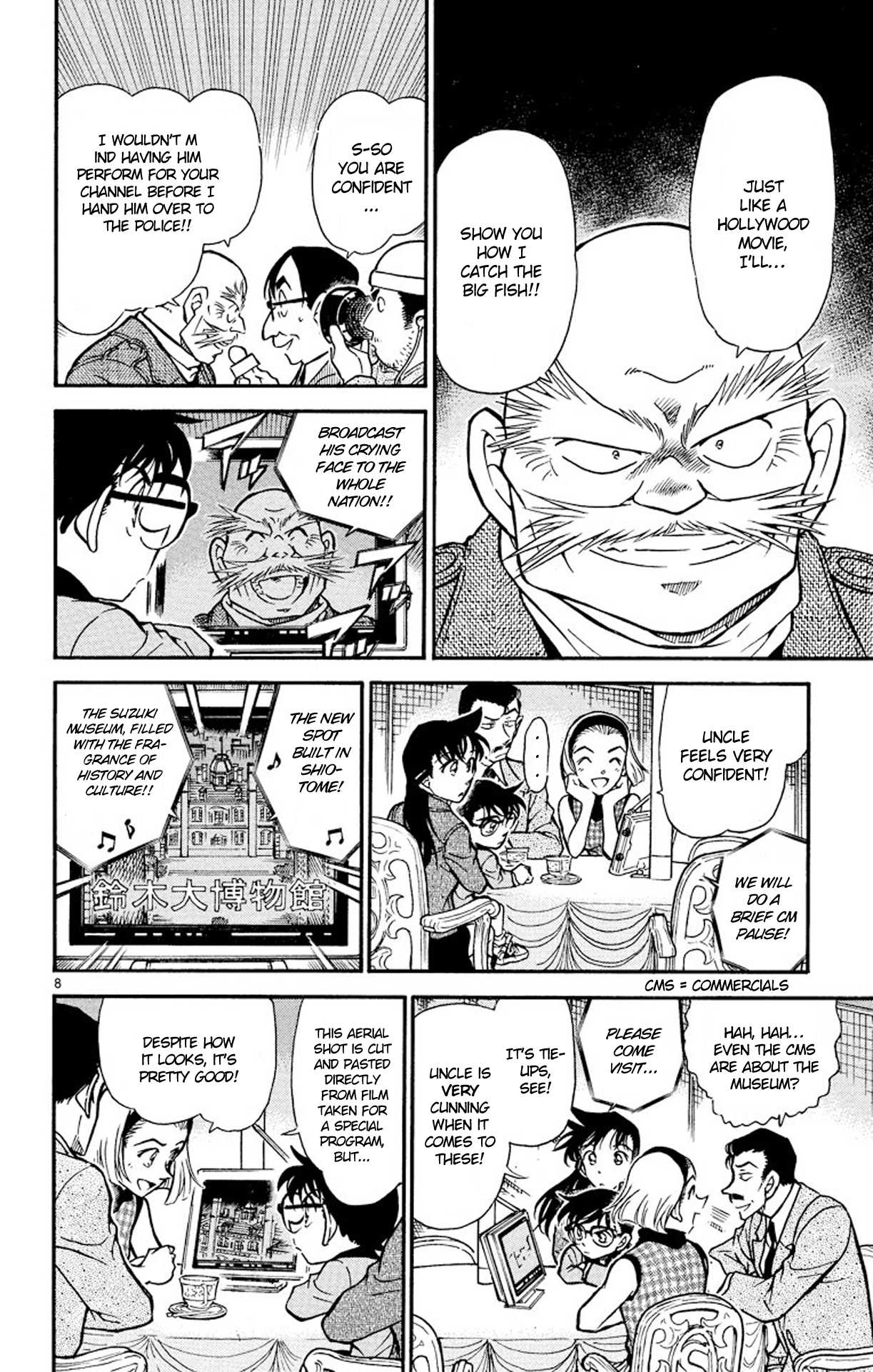 Detective Conan Chapter 455 page 9 - Chapter 455: Shudder