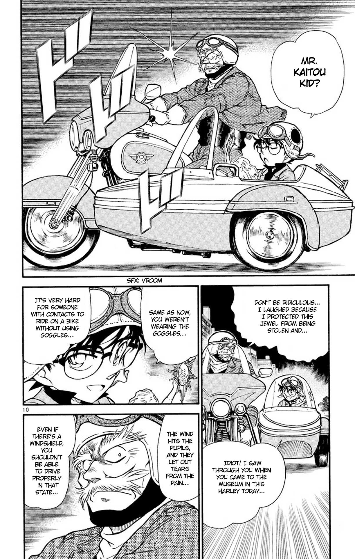 Detective Conan Chapter 456 page 11 - Chapter 456: Escape
