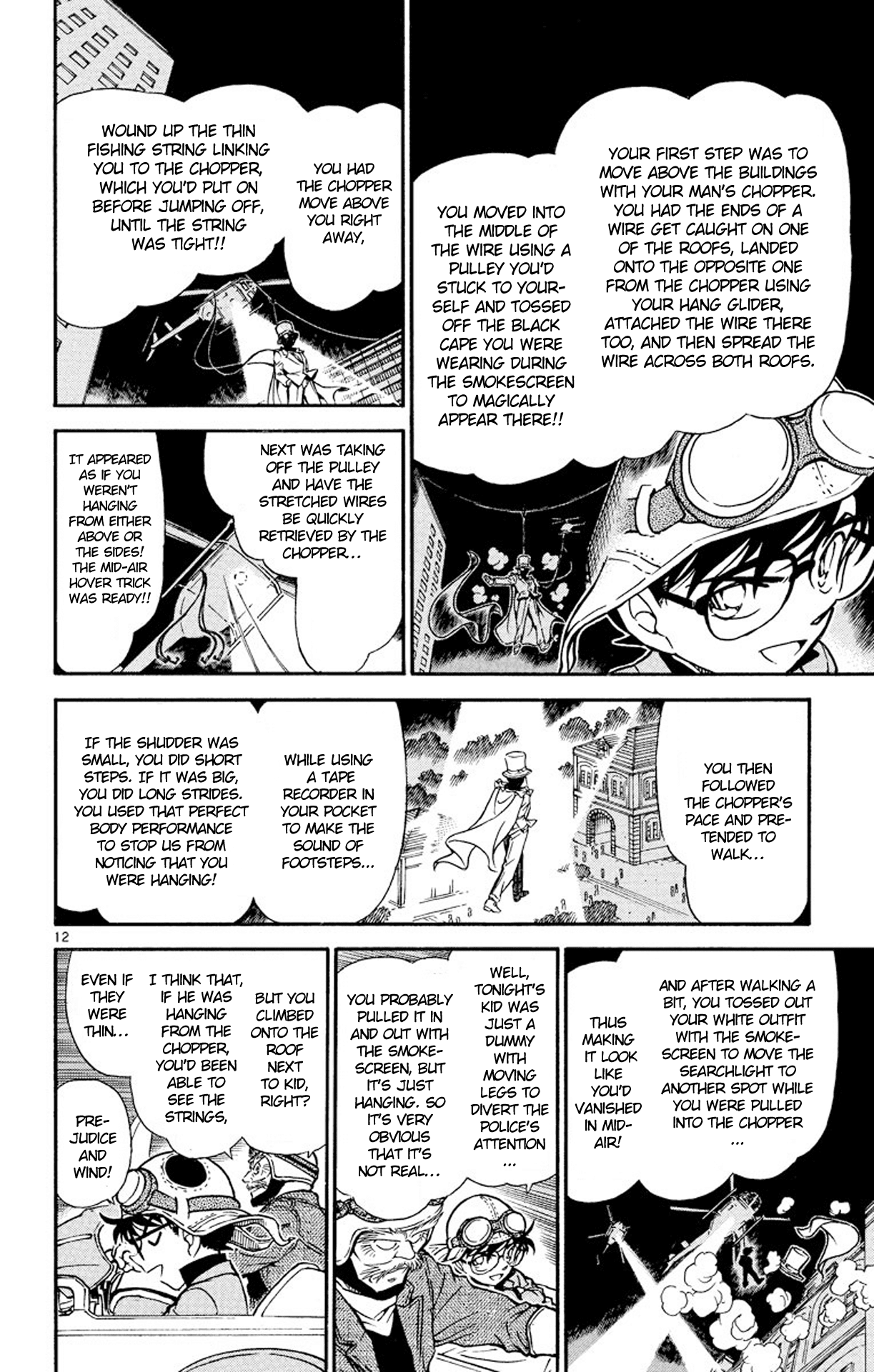 Detective Conan Chapter 456 page 13 - Chapter 456: Escape