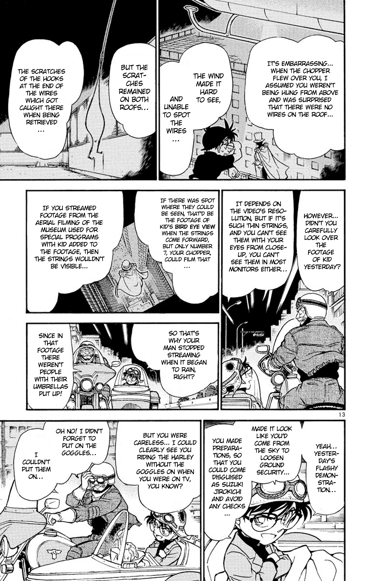 Detective Conan Chapter 456 page 14 - Chapter 456: Escape