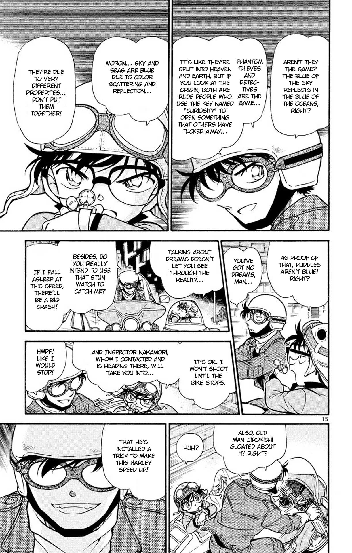 Detective Conan Chapter 456 page 16 - Chapter 456: Escape