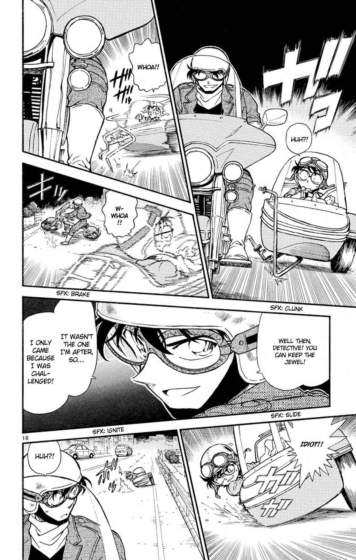 Detective Conan Chapter 456 page 17 - Chapter 456: Escape