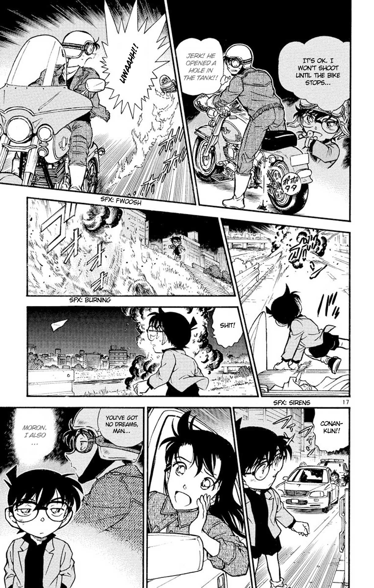 Detective Conan Chapter 456 page 18 - Chapter 456: Escape