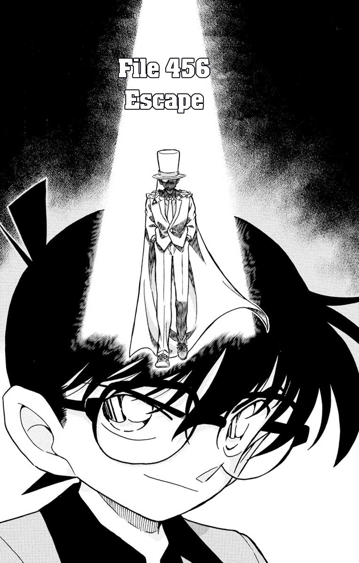 Detective Conan Chapter 456 page 2 - Chapter 456: Escape