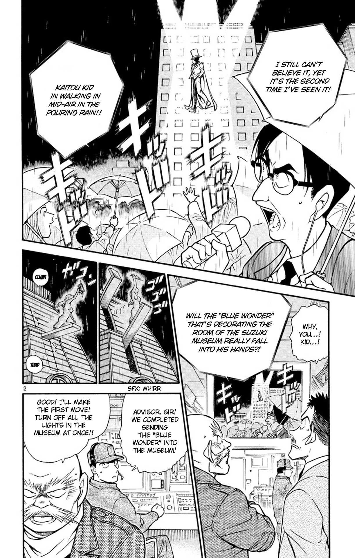 Detective Conan Chapter 456 page 3 - Chapter 456: Escape