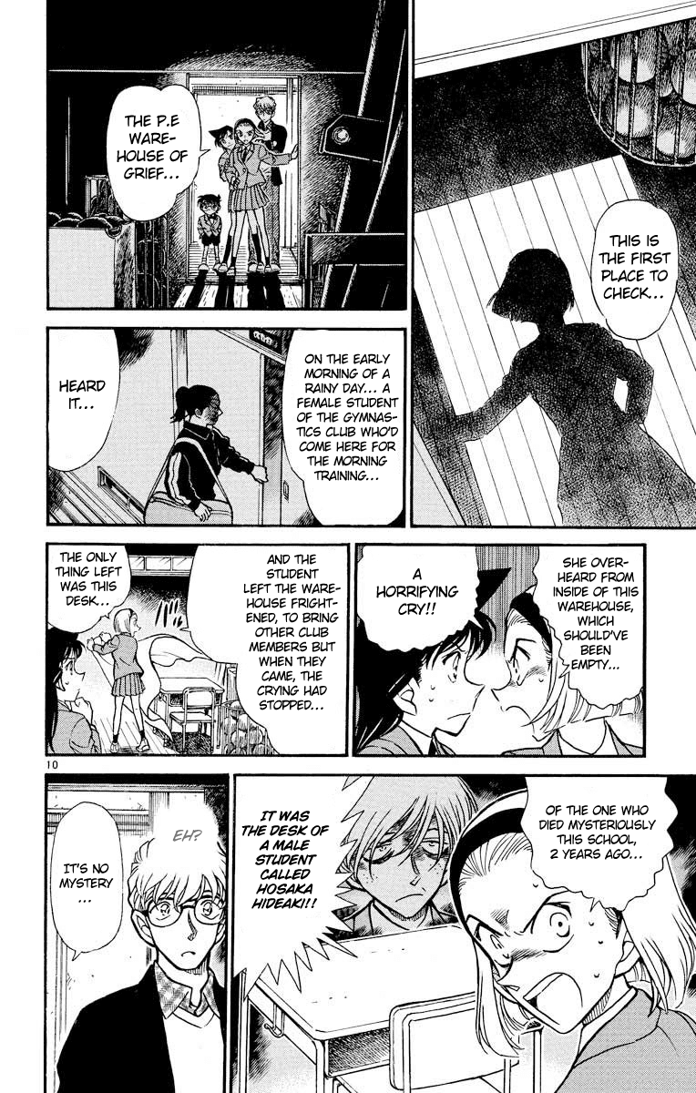 Detective Conan Chapter 457 page 11 - Chapter 457: School Tale