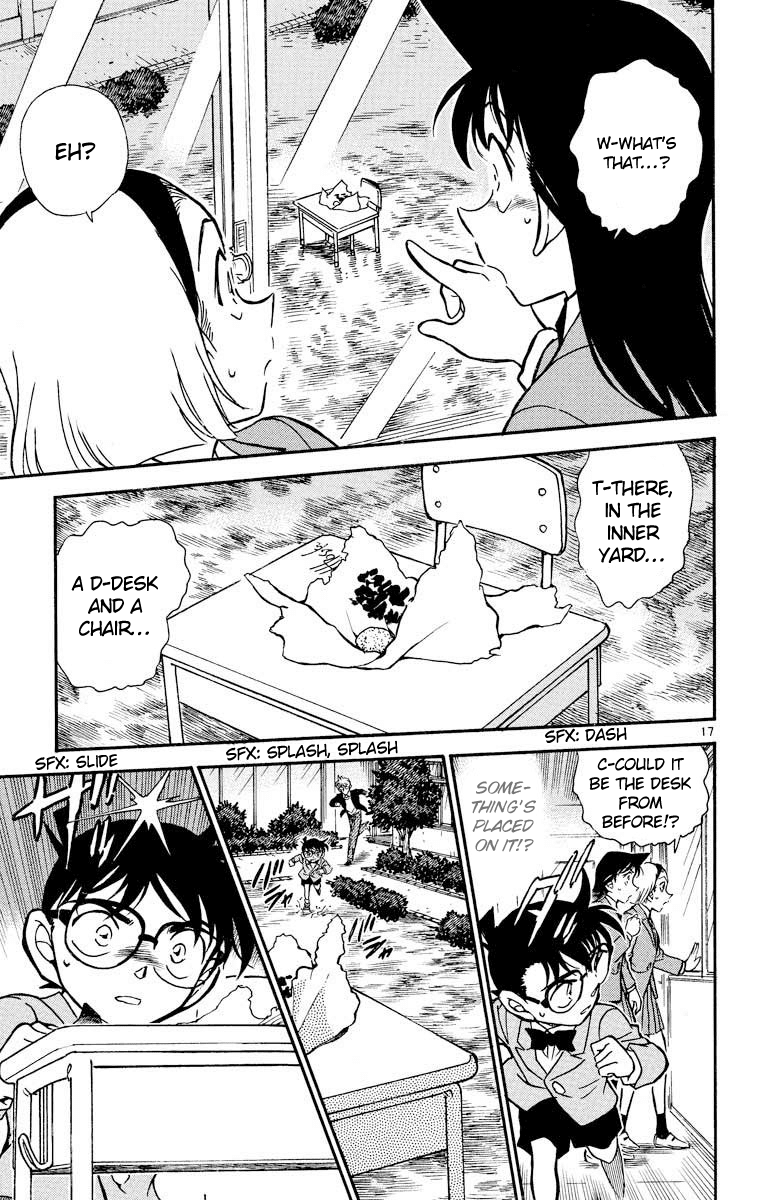 Detective Conan Chapter 457 page 18 - Chapter 457: School Tale