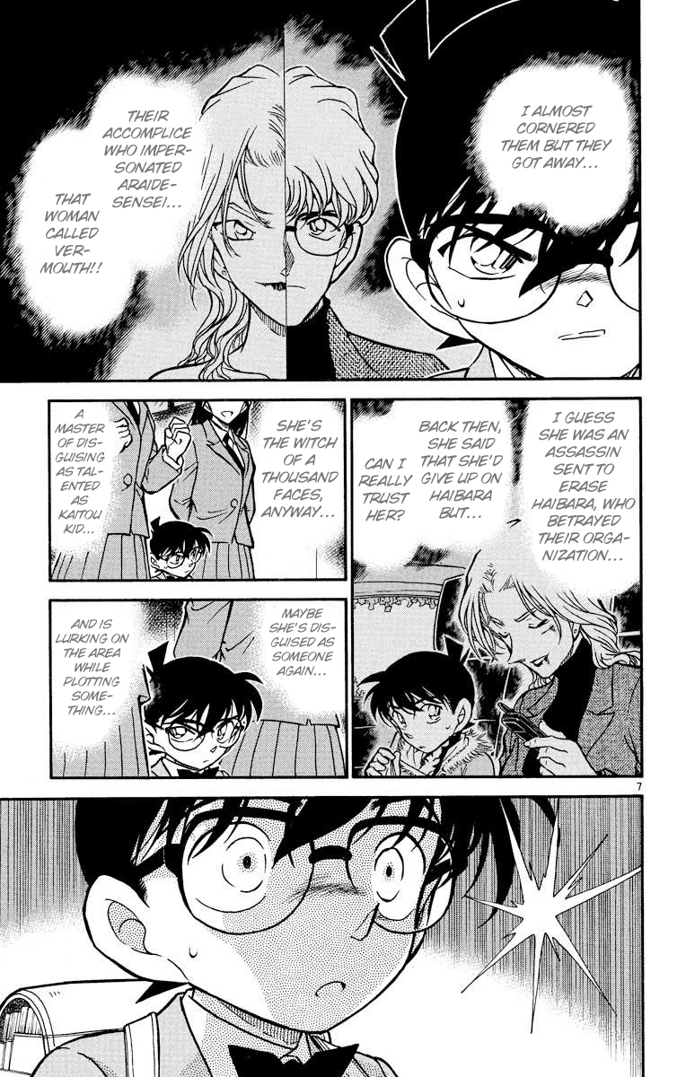 Detective Conan Chapter 457 page 8 - Chapter 457: School Tale
