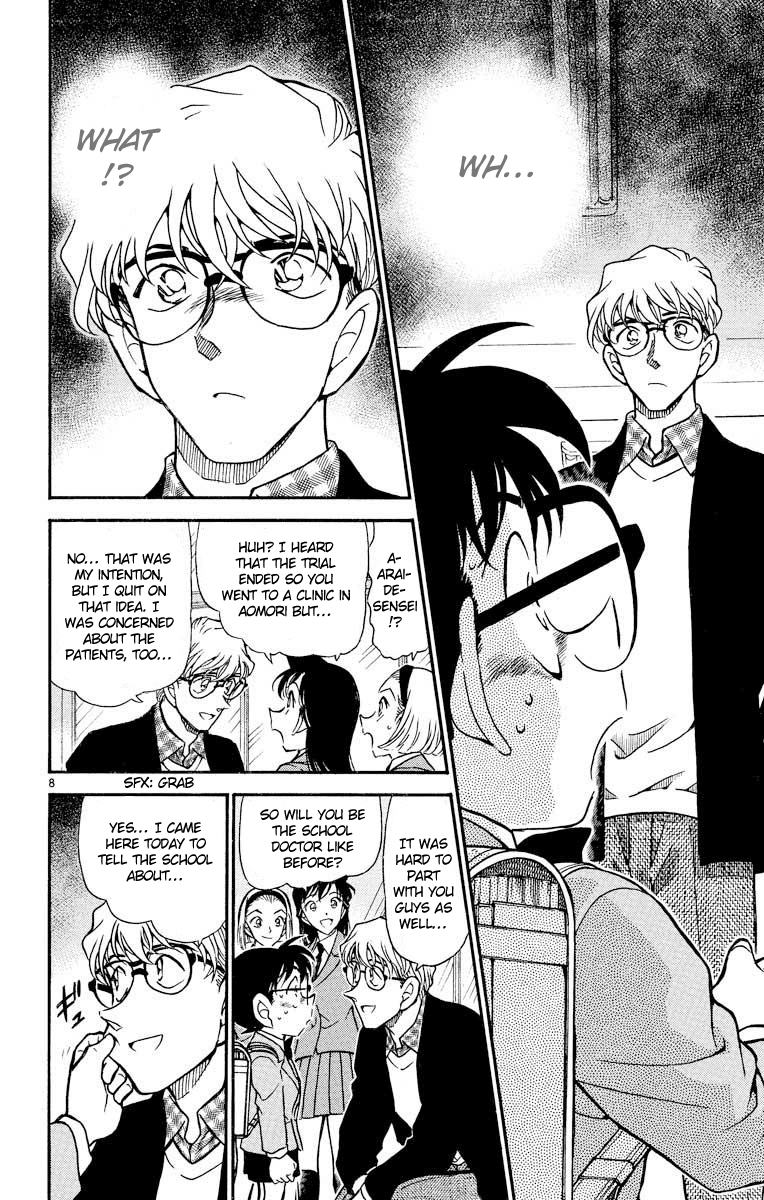 Detective Conan Chapter 457 page 9 - Chapter 457: School Tale