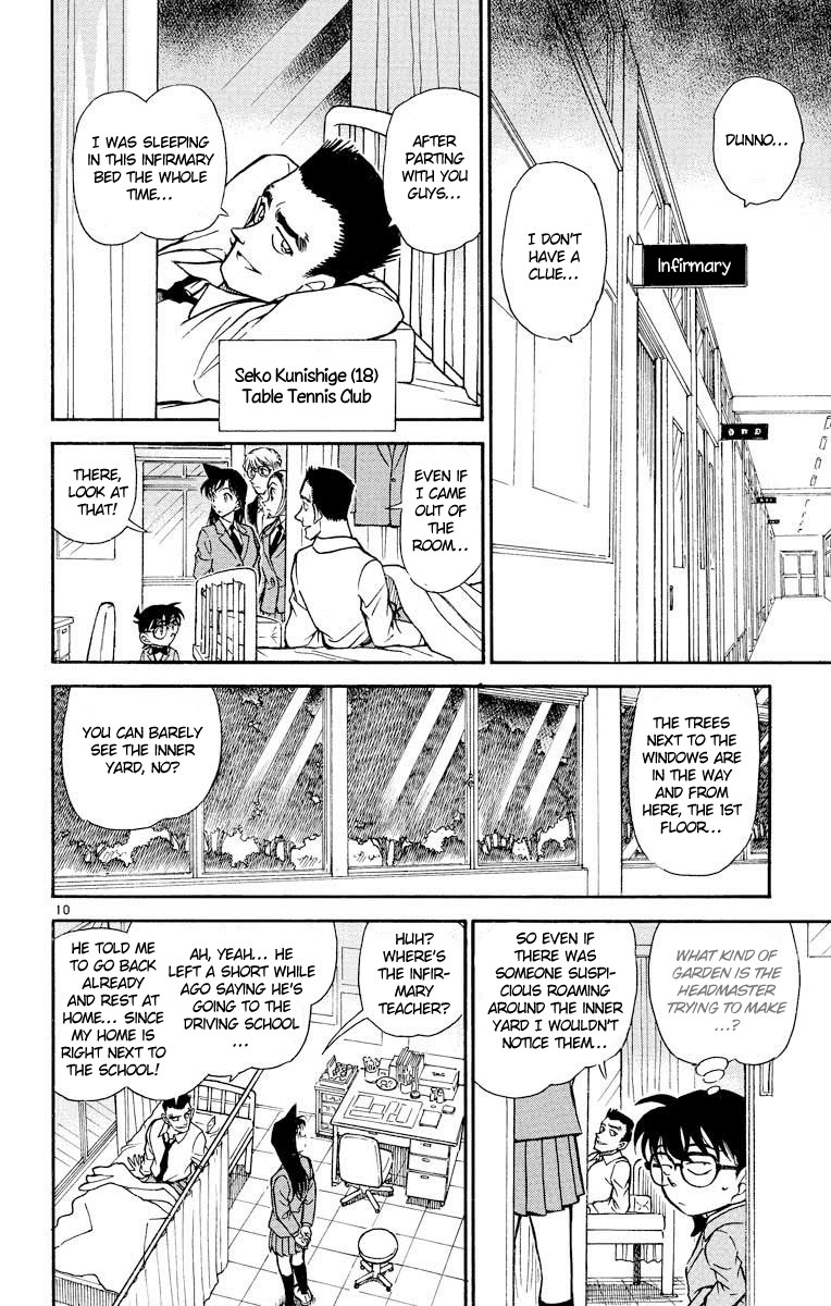 Detective Conan Chapter 458 page 11 - Chapter 458: Where Are the Footprints?!