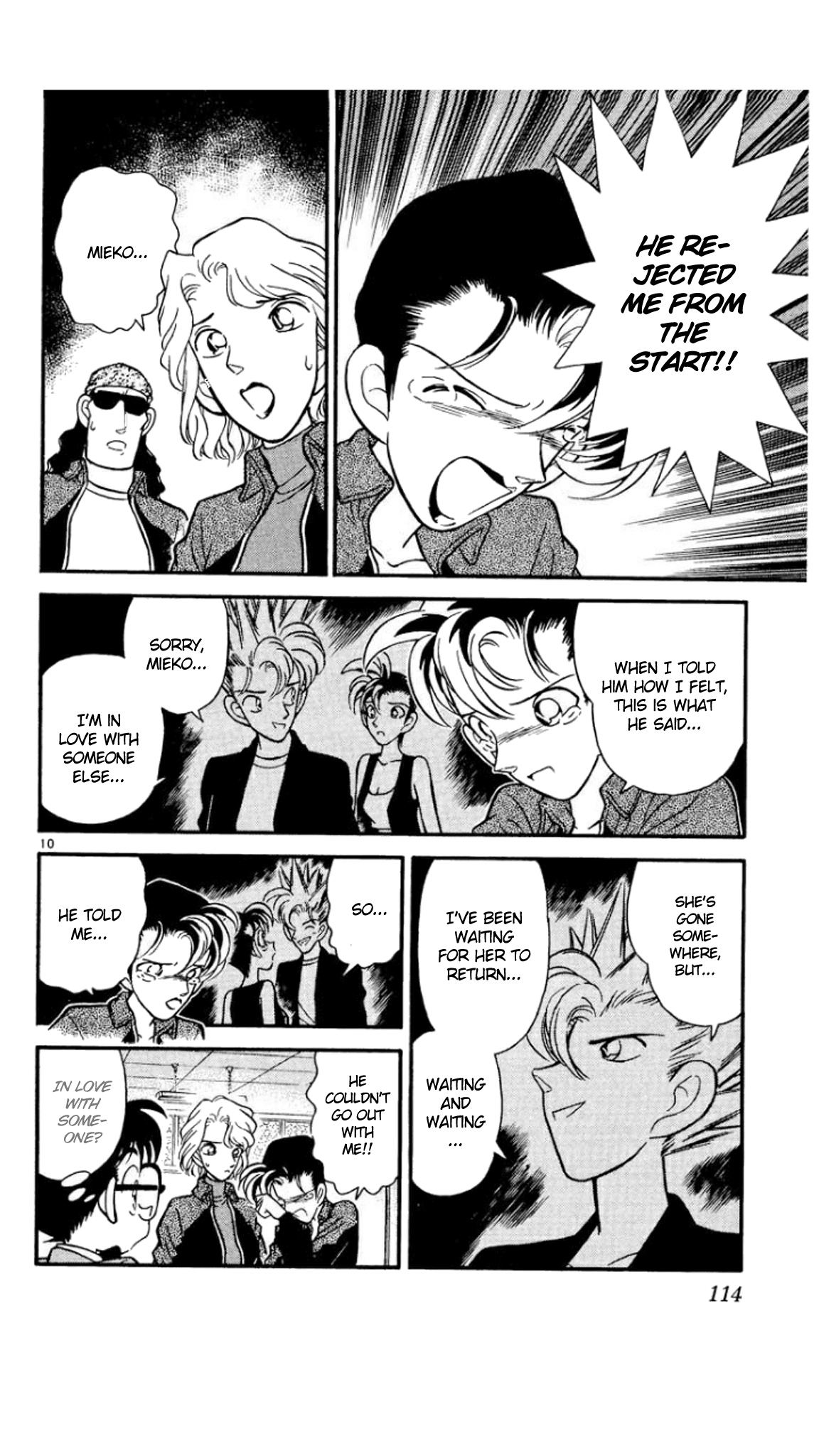 Detective Conan Chapter 46 page 11 - Chapter 46: Suicide or Homicide?