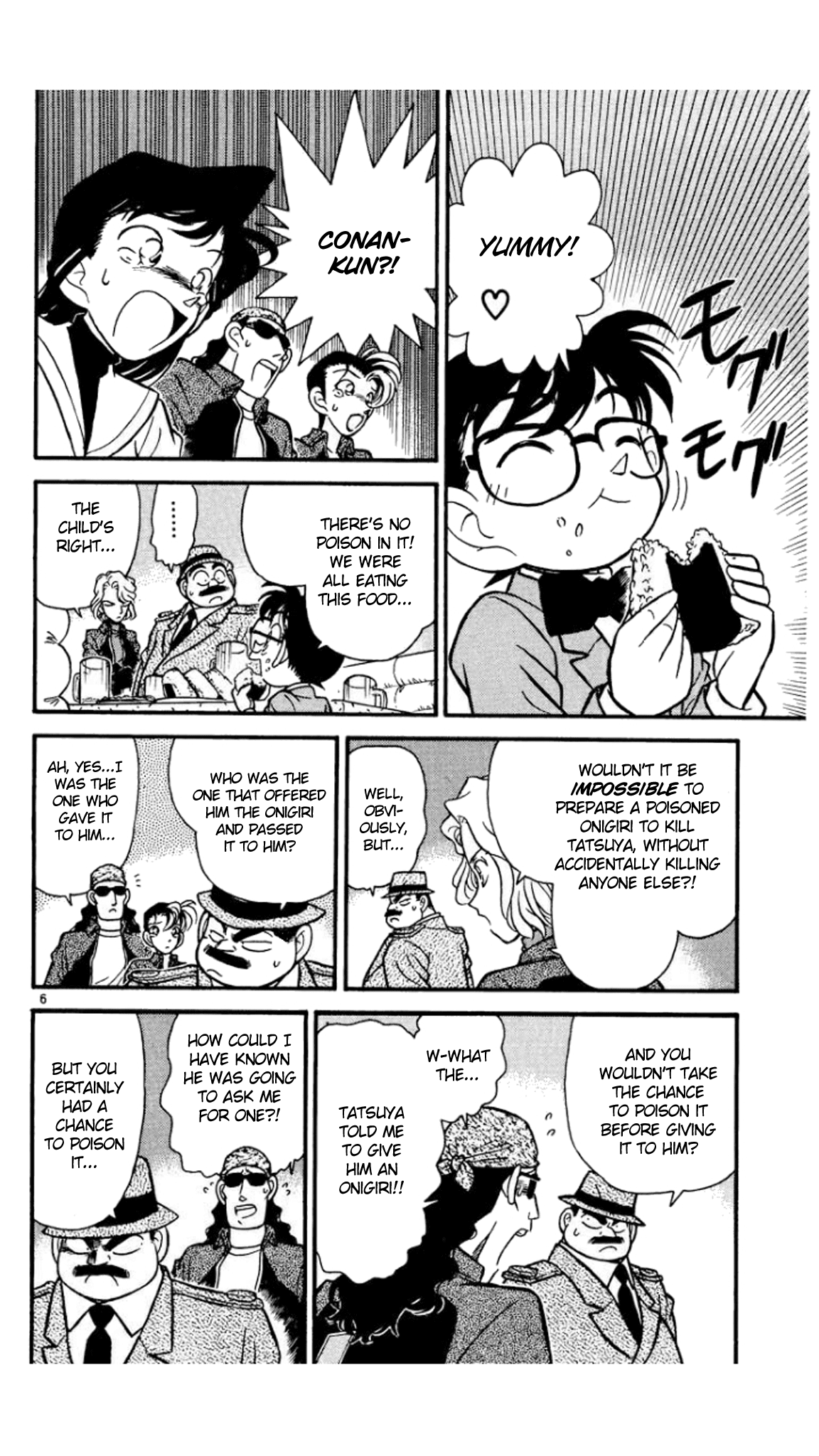 Detective Conan Chapter 46 page 7 - Chapter 46: Suicide or Homicide?