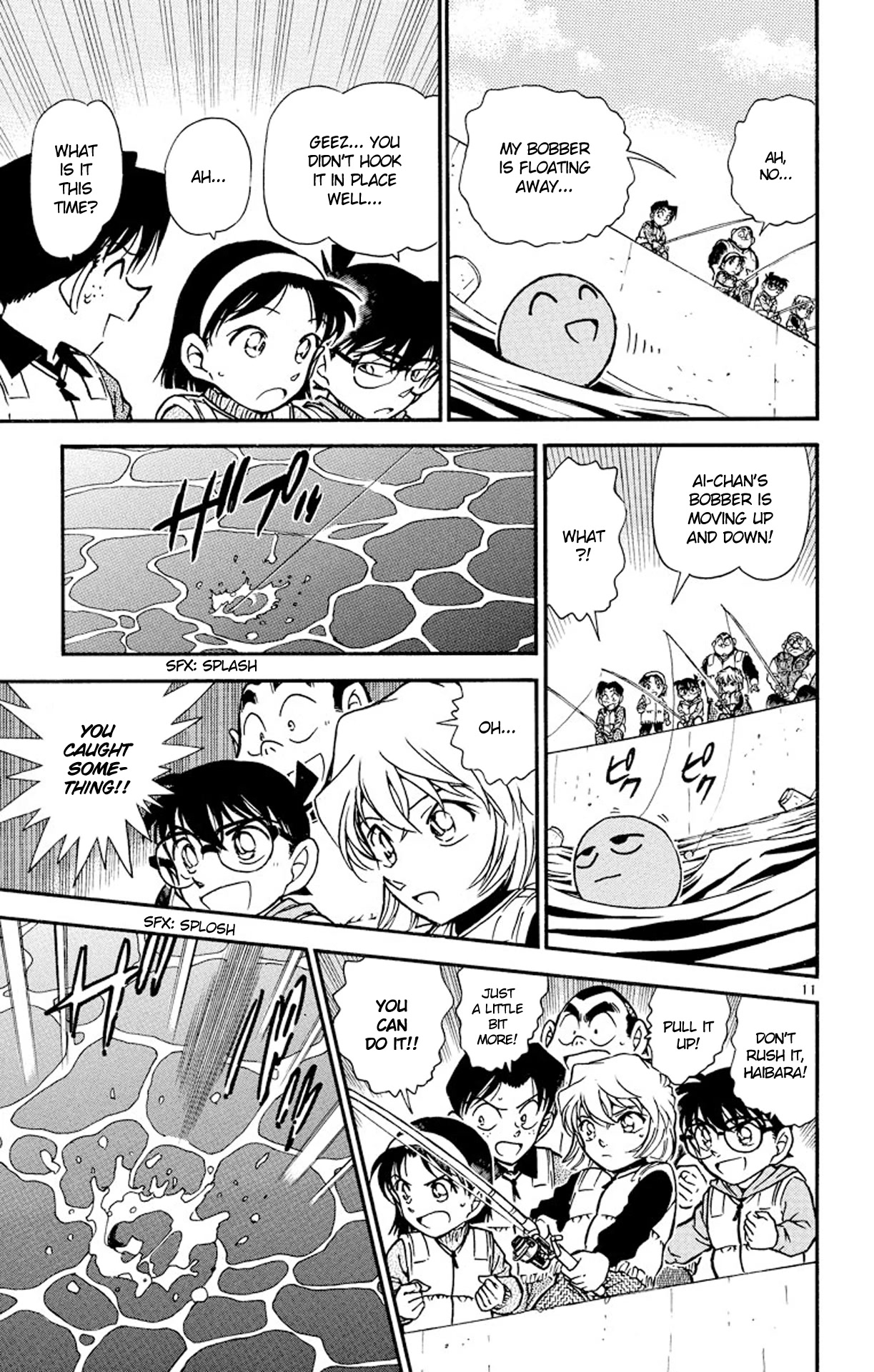 Detective Conan Chapter 460 page 12 - Chapter 460: A Locked Room above the Sea