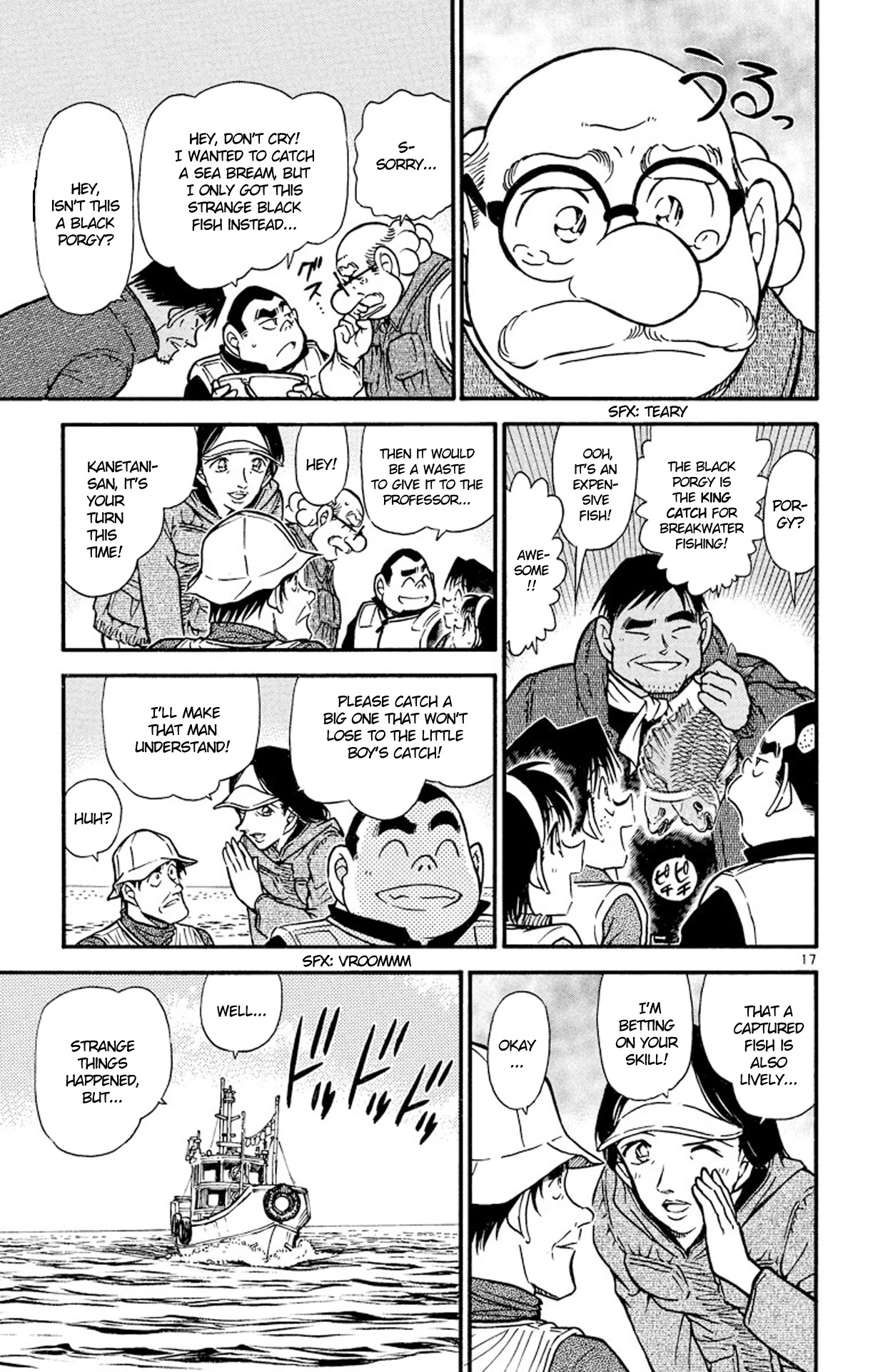 Detective Conan Chapter 462 page 18 - Chapter 462: A Pleasant Burn