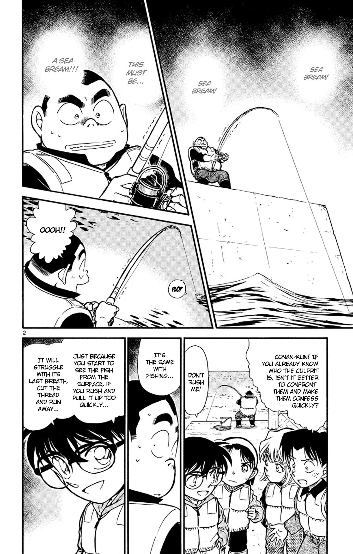 Detective Conan Chapter 462 page 3 - Chapter 462: A Pleasant Burn