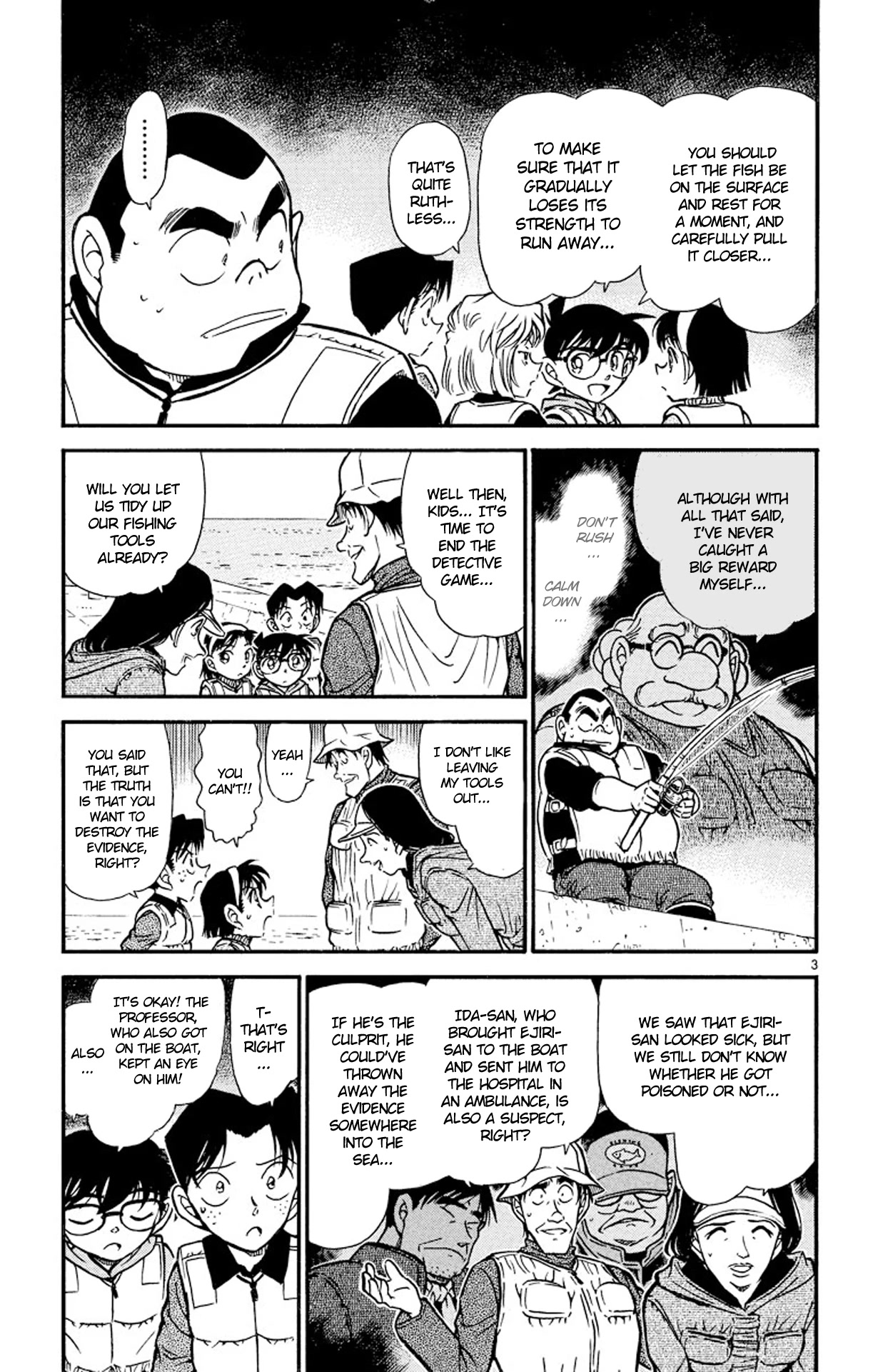 Detective Conan Chapter 462 page 4 - Chapter 462: A Pleasant Burn