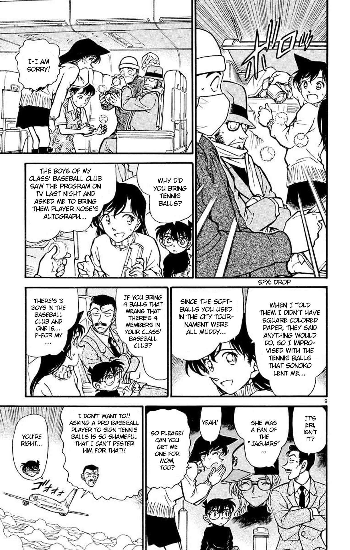 Detective Conan Chapter 463 page 10 - Chapter 463: Hideyoshi's Great Counterattack