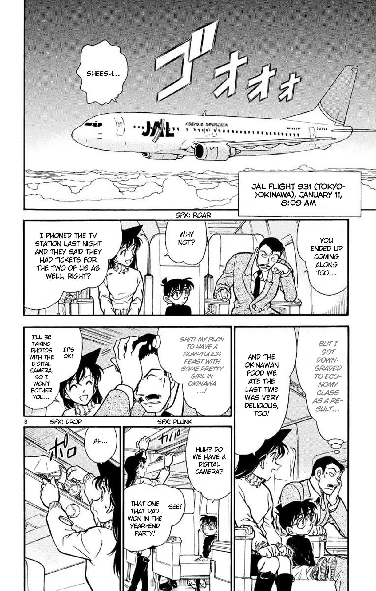 Detective Conan Chapter 463 page 9 - Chapter 463: Hideyoshi's Great Counterattack