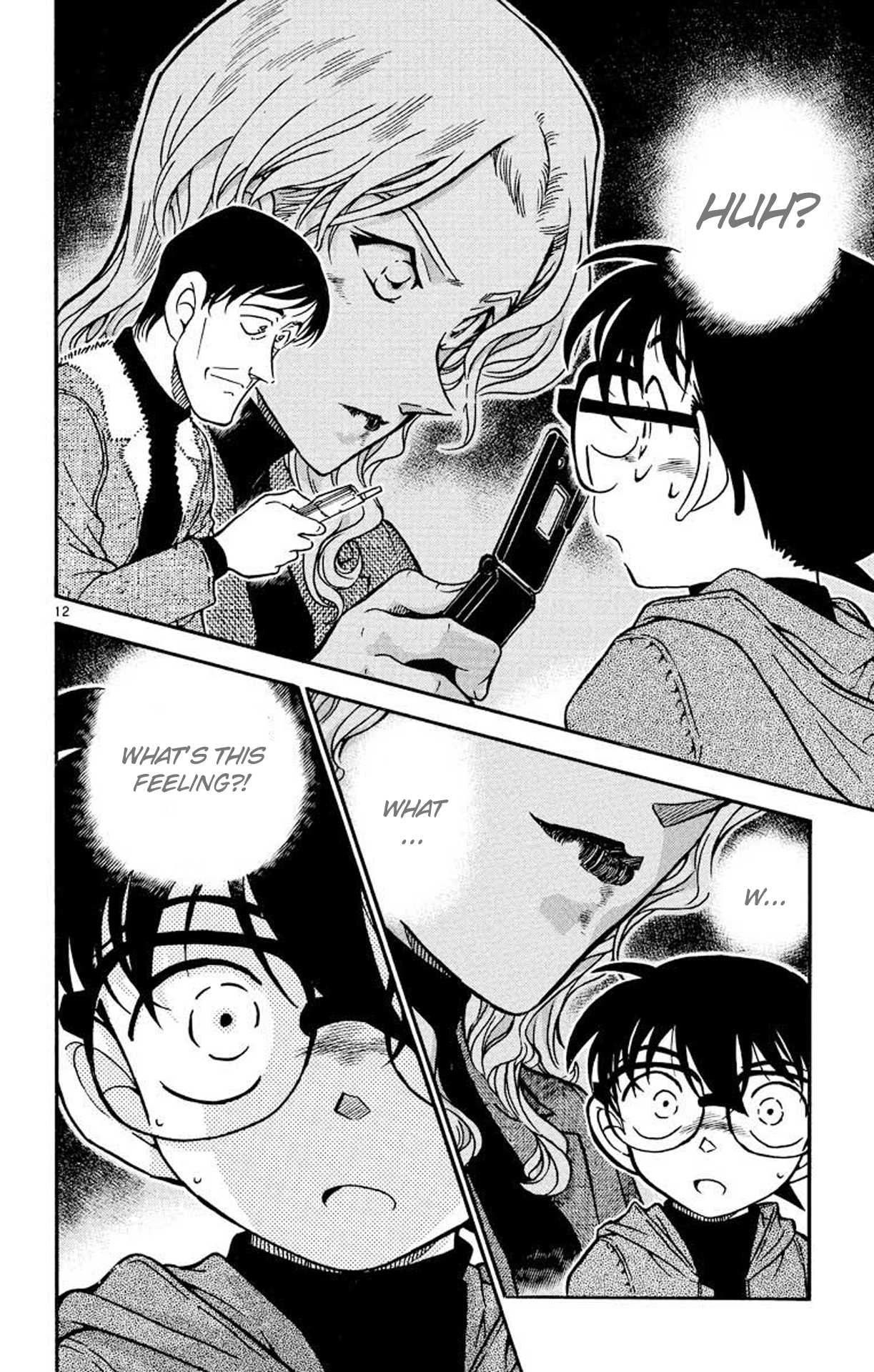 Detective Conan Chapter 464 page 13 - Chapter 464: Discomfort