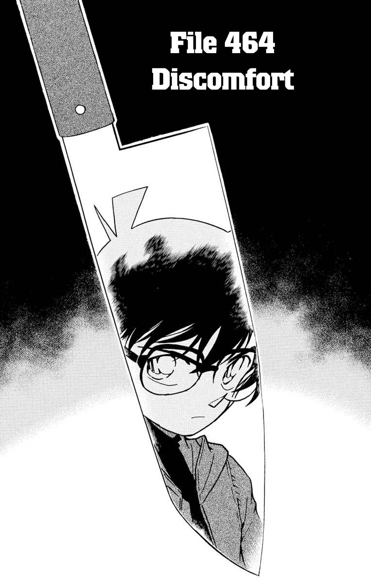 Detective Conan Chapter 464 page 2 - Chapter 464: Discomfort