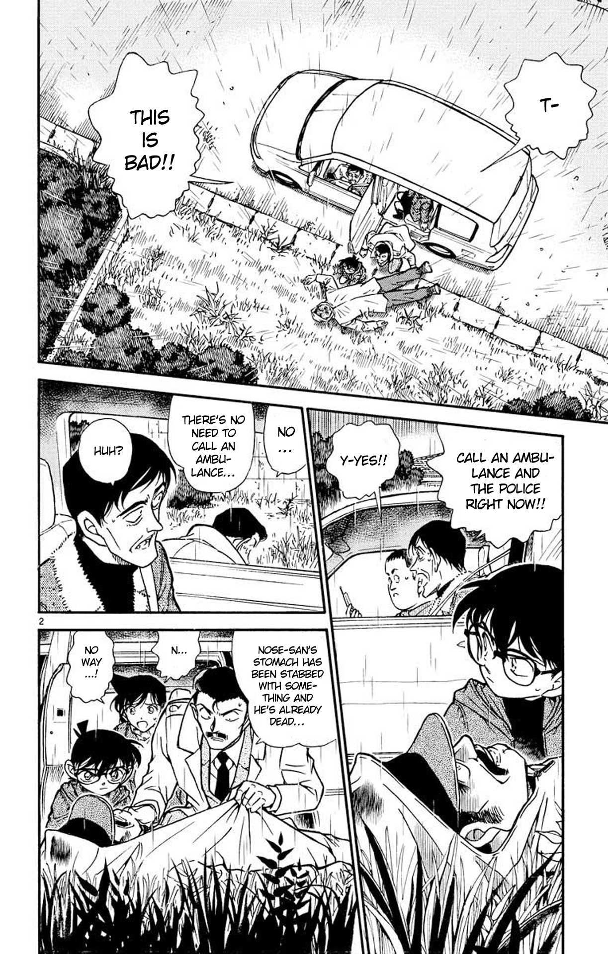 Detective Conan Chapter 464 page 3 - Chapter 464: Discomfort