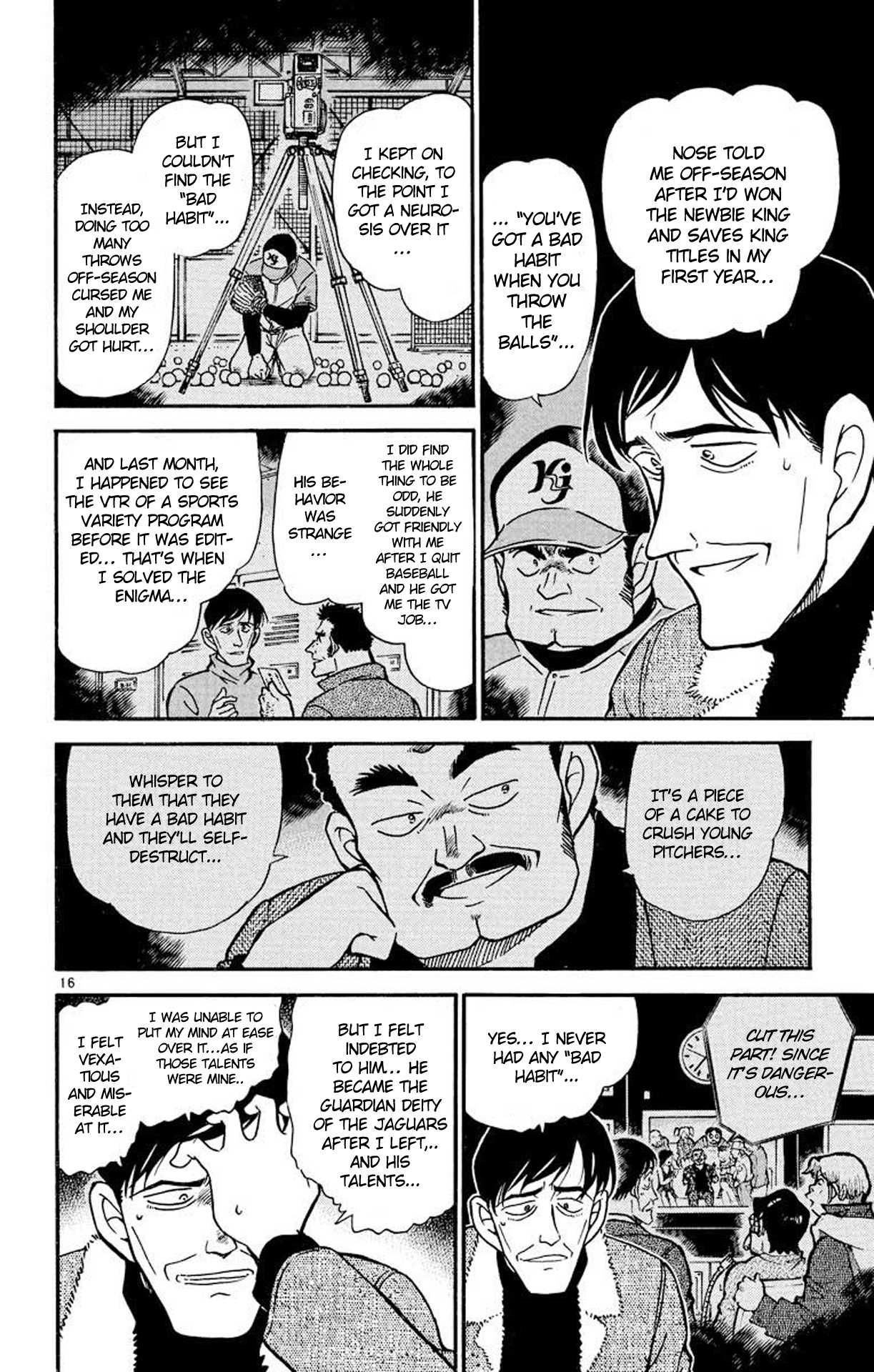 Detective Conan Chapter 465 page 17 - Chapter 465: The Back Street of the Skies