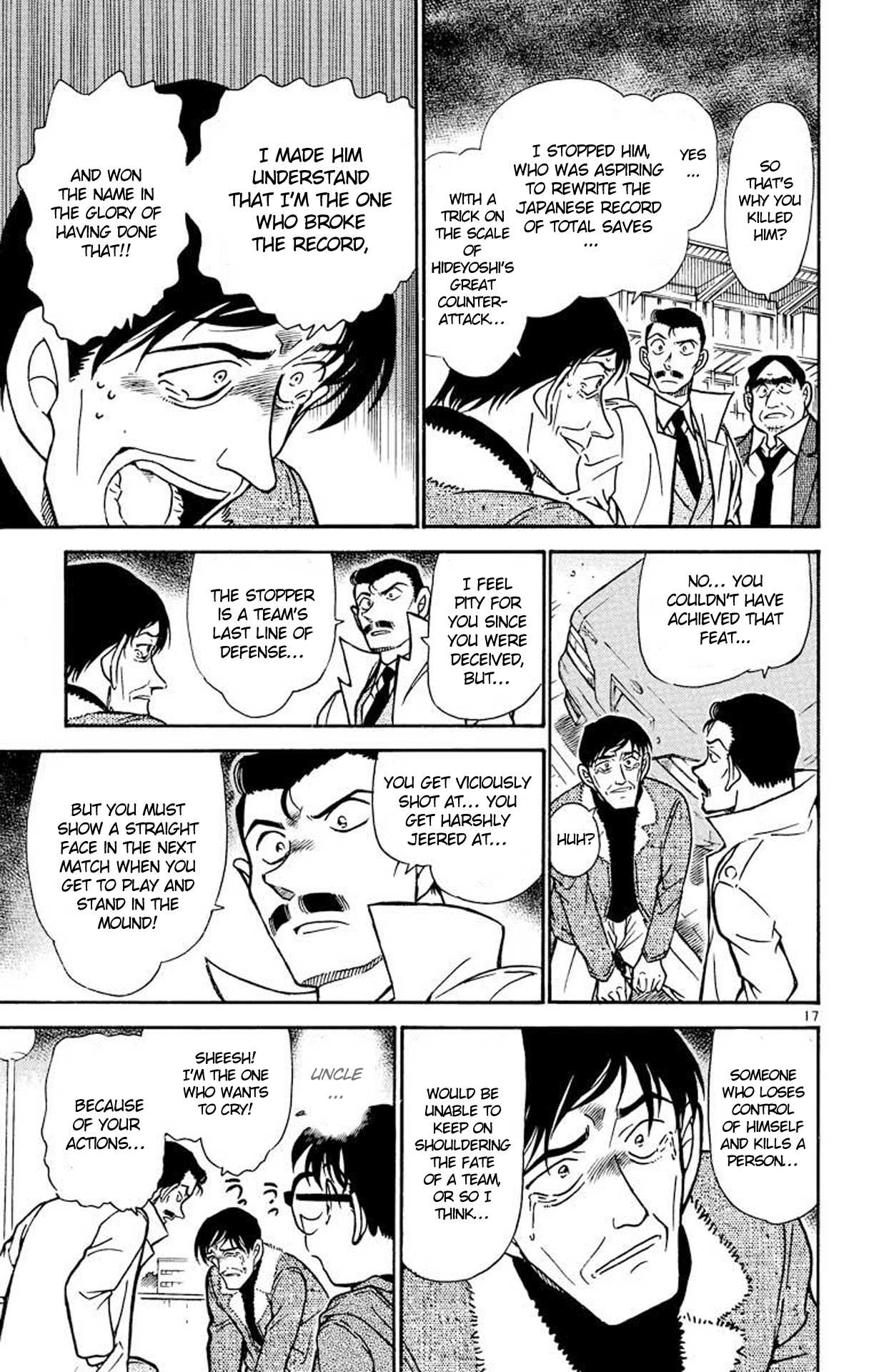 Detective Conan Chapter 465 page 18 - Chapter 465: The Back Street of the Skies