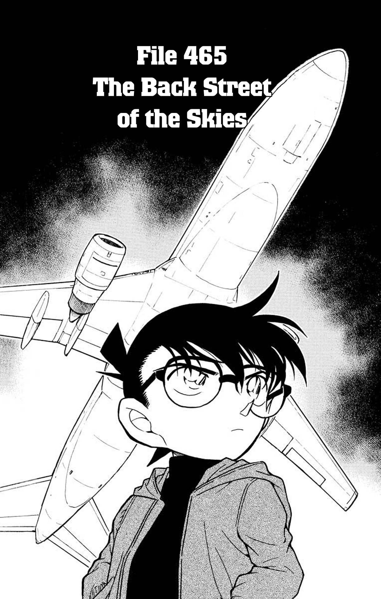 Detective Conan Chapter 465 page 2 - Chapter 465: The Back Street of the Skies