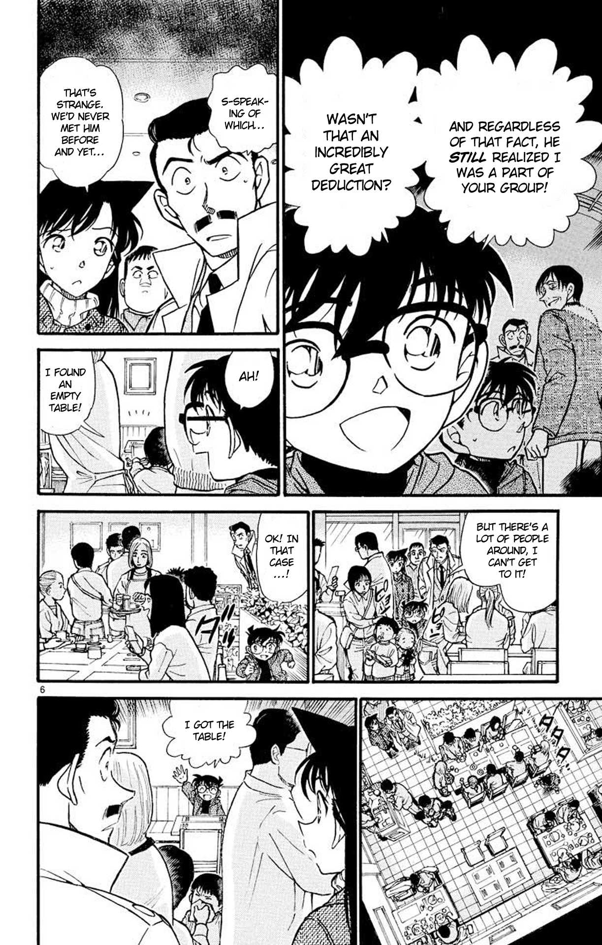 Detective Conan Chapter 465 page 7 - Chapter 465: The Back Street of the Skies