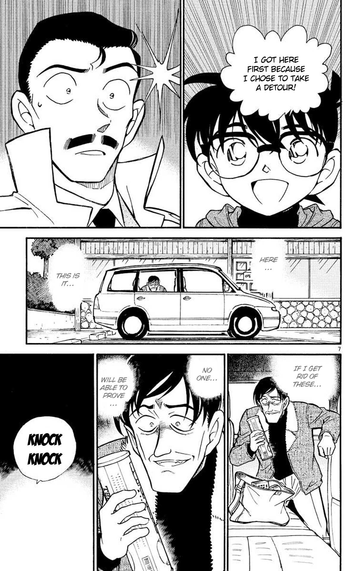 Detective Conan Chapter 465 page 8 - Chapter 465: The Back Street of the Skies
