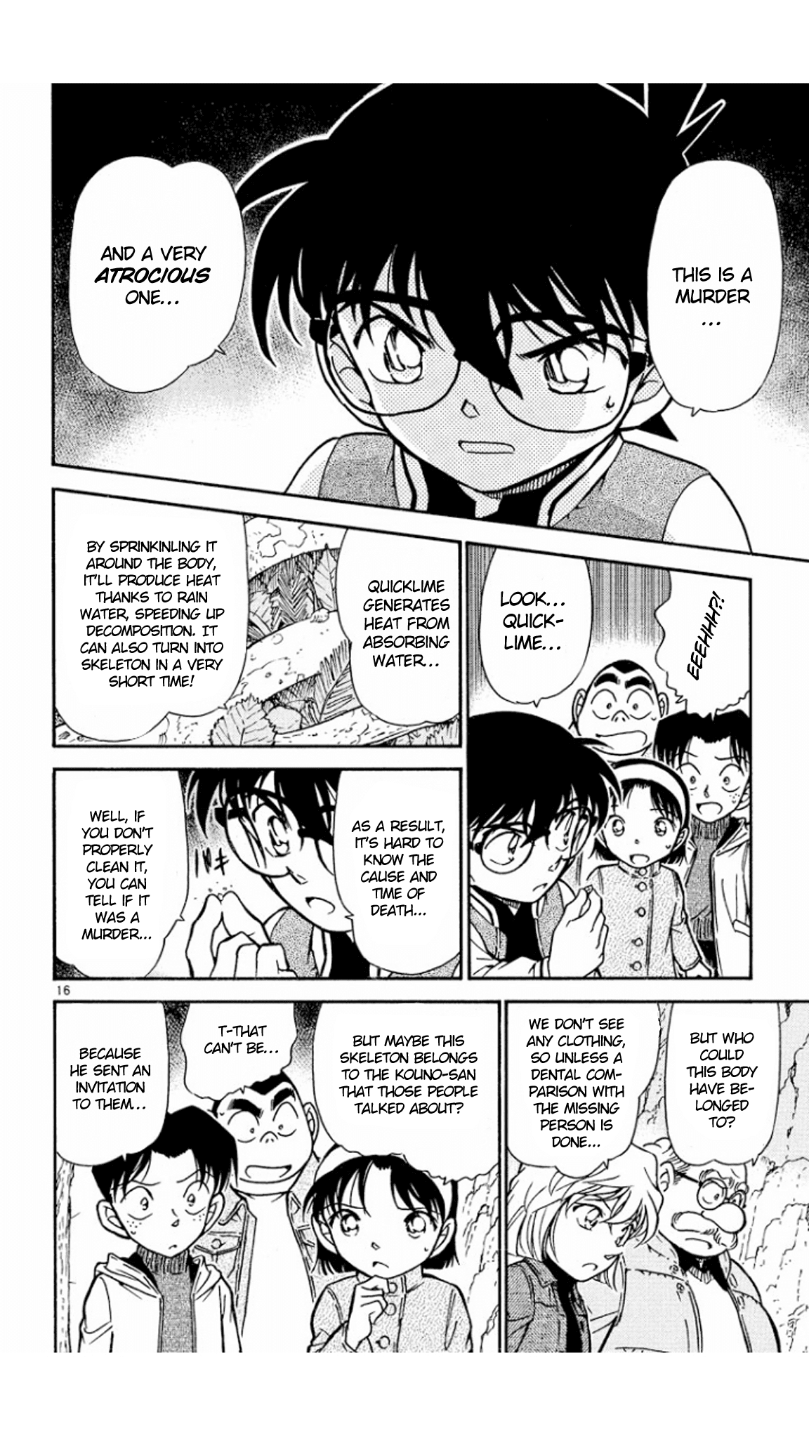 Detective Conan Chapter 466 page 17 - Chapter 466: Secretly, from the Stars