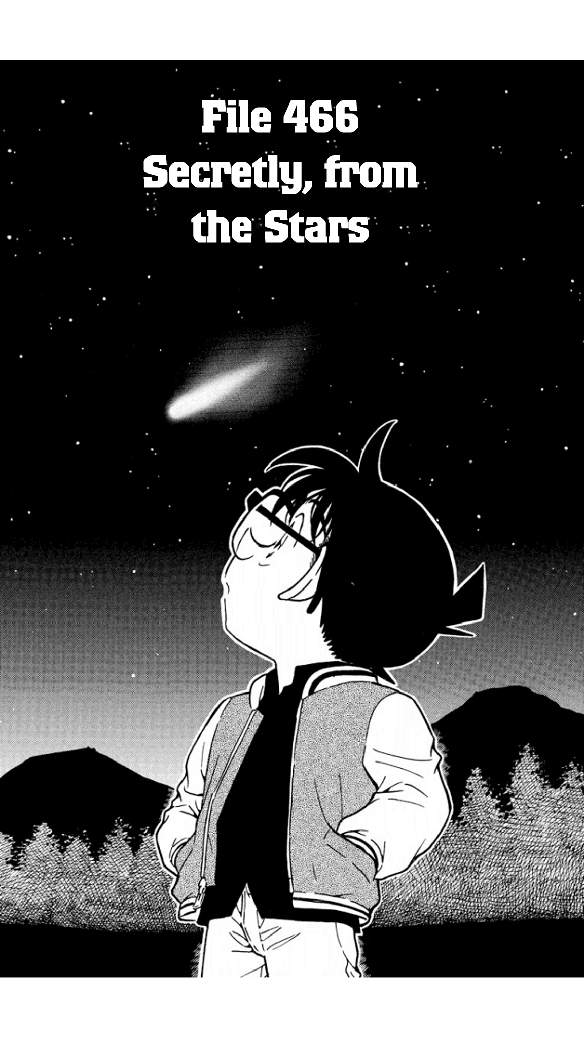 Detective Conan Chapter 466 page 2 - Chapter 466: Secretly, from the Stars