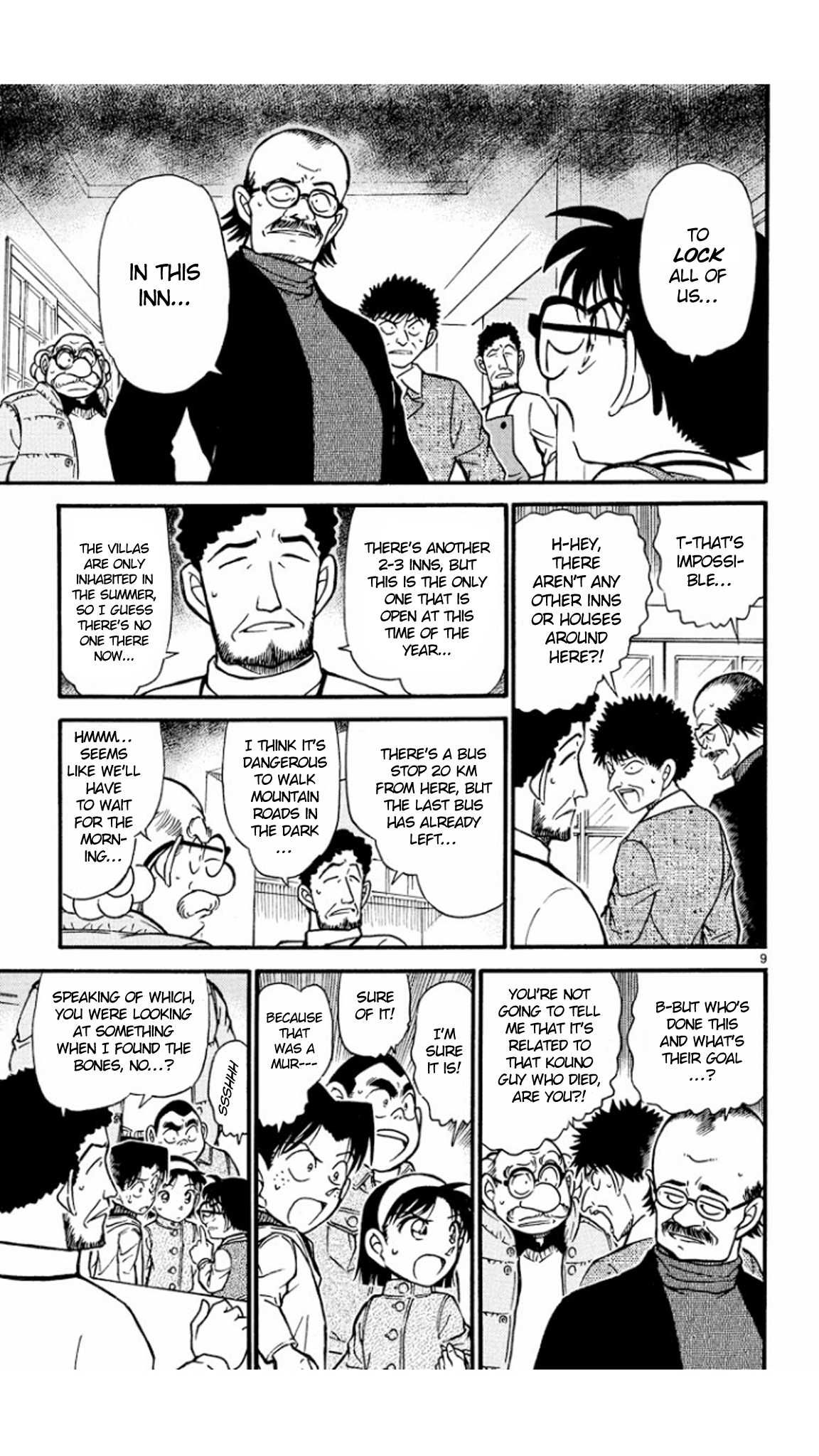 Detective Conan Chapter 467 page 10 - Chapter 467: Did You See the Stars?