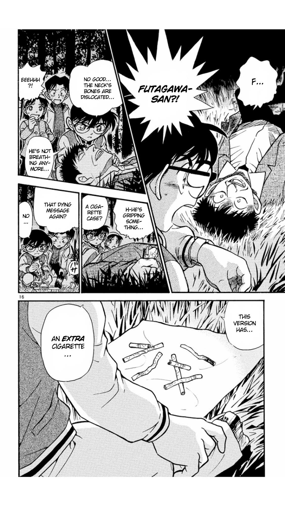 Detective Conan Chapter 467 page 17 - Chapter 467: Did You See the Stars?