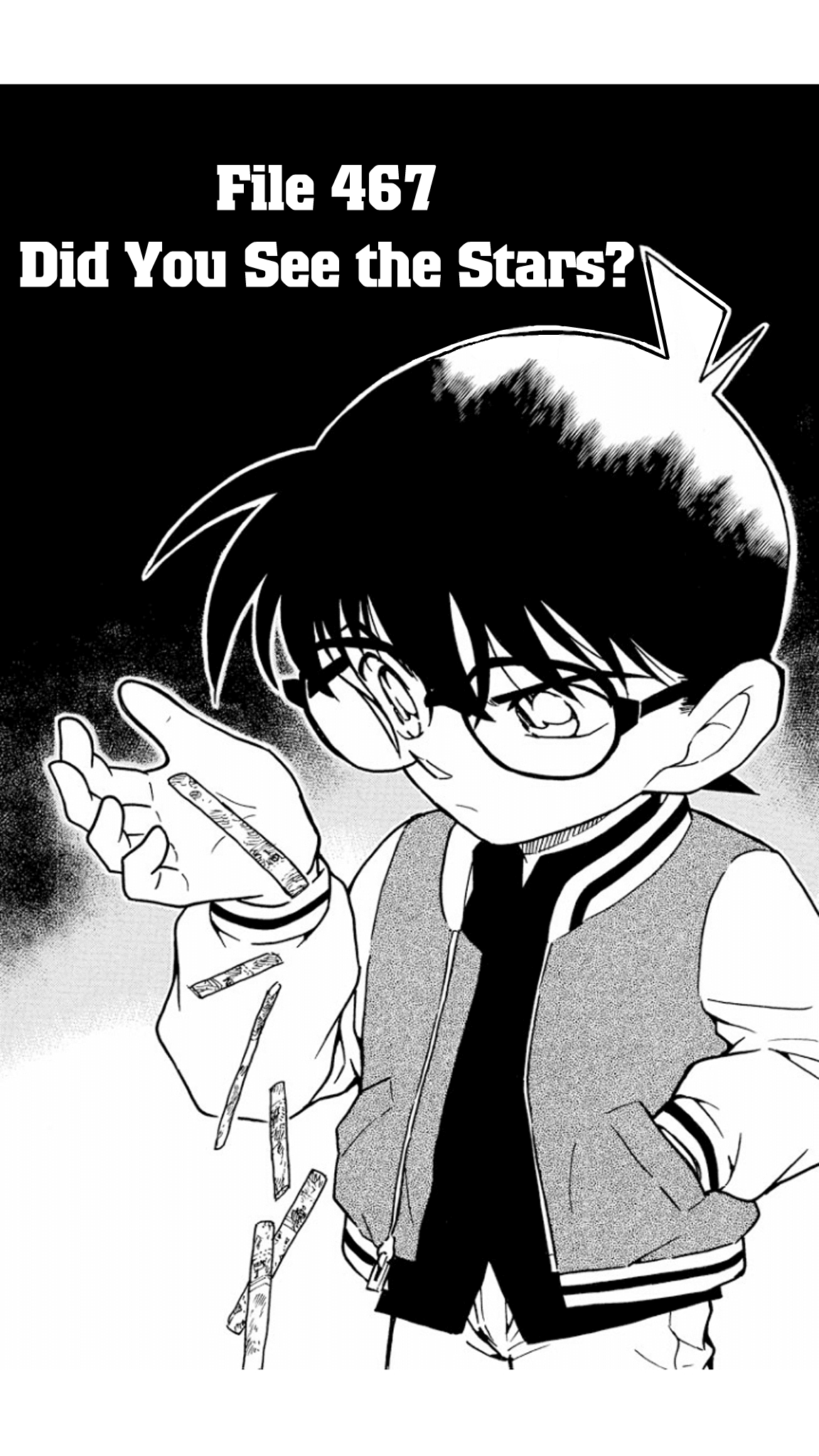 Detective Conan Chapter 467 page 2 - Chapter 467: Did You See the Stars?