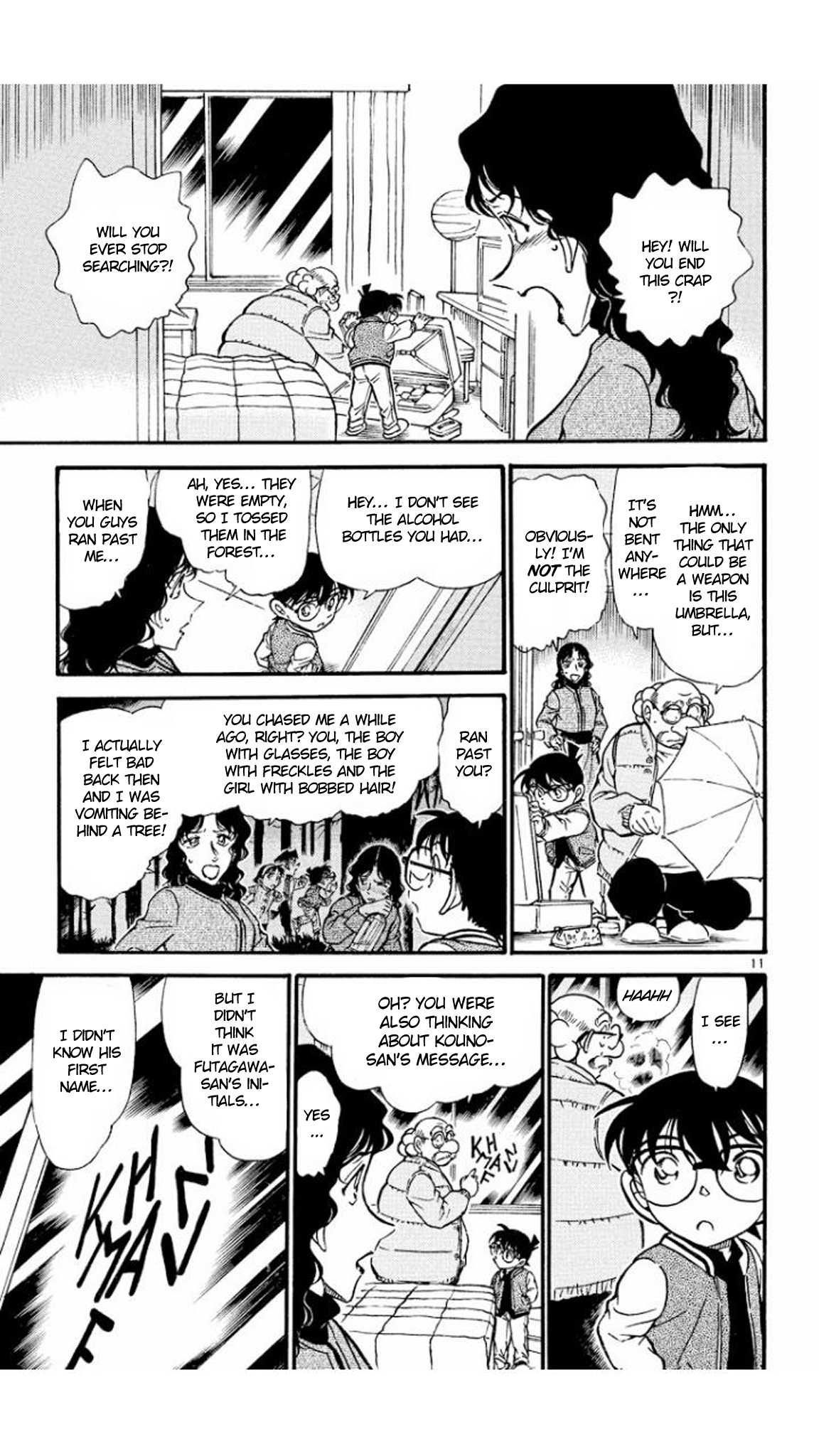 Detective Conan Chapter 468 page 12 - Chapter 468: Wish to the Stars