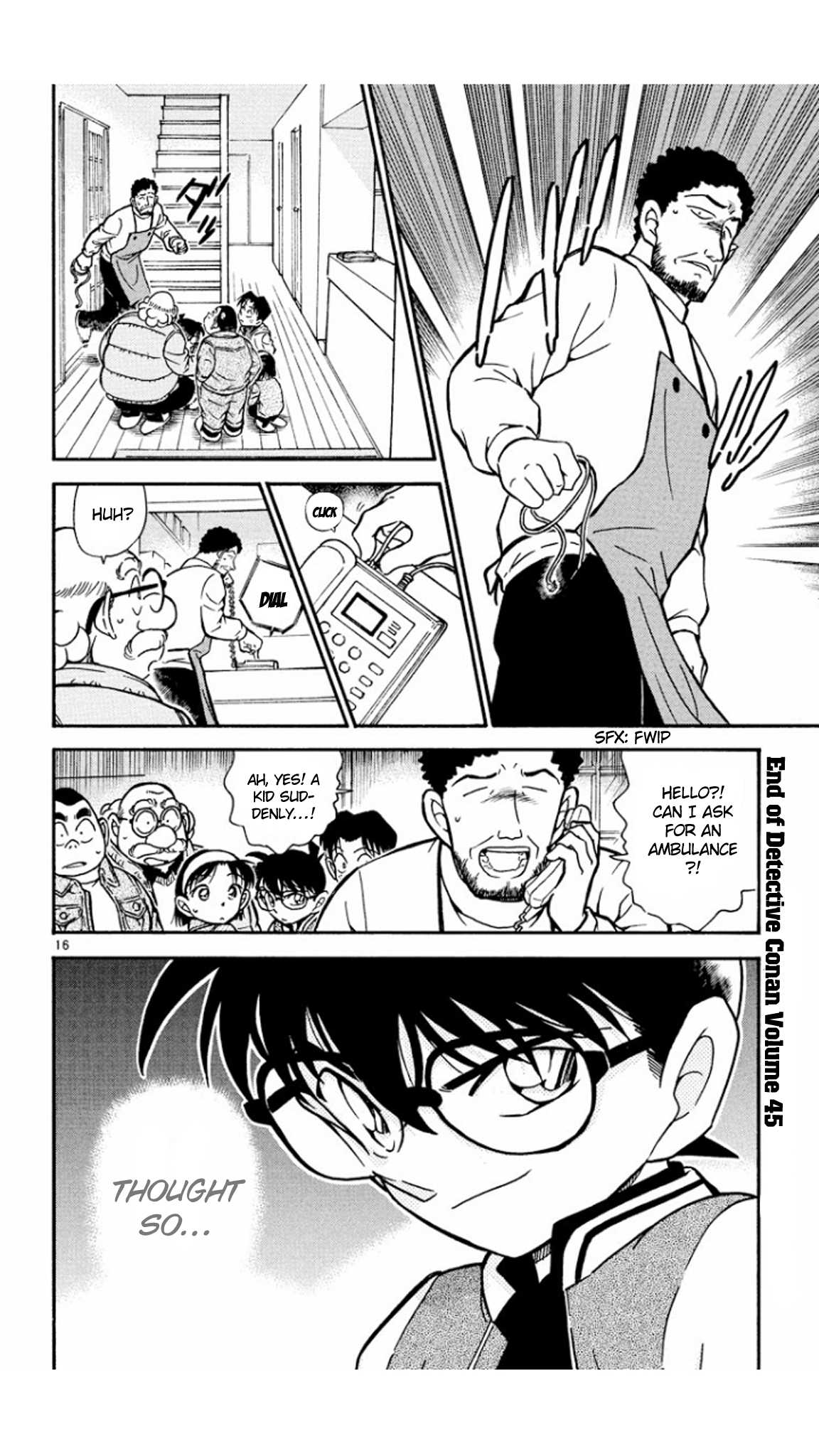 Detective Conan Chapter 468 page 17 - Chapter 468: Wish to the Stars