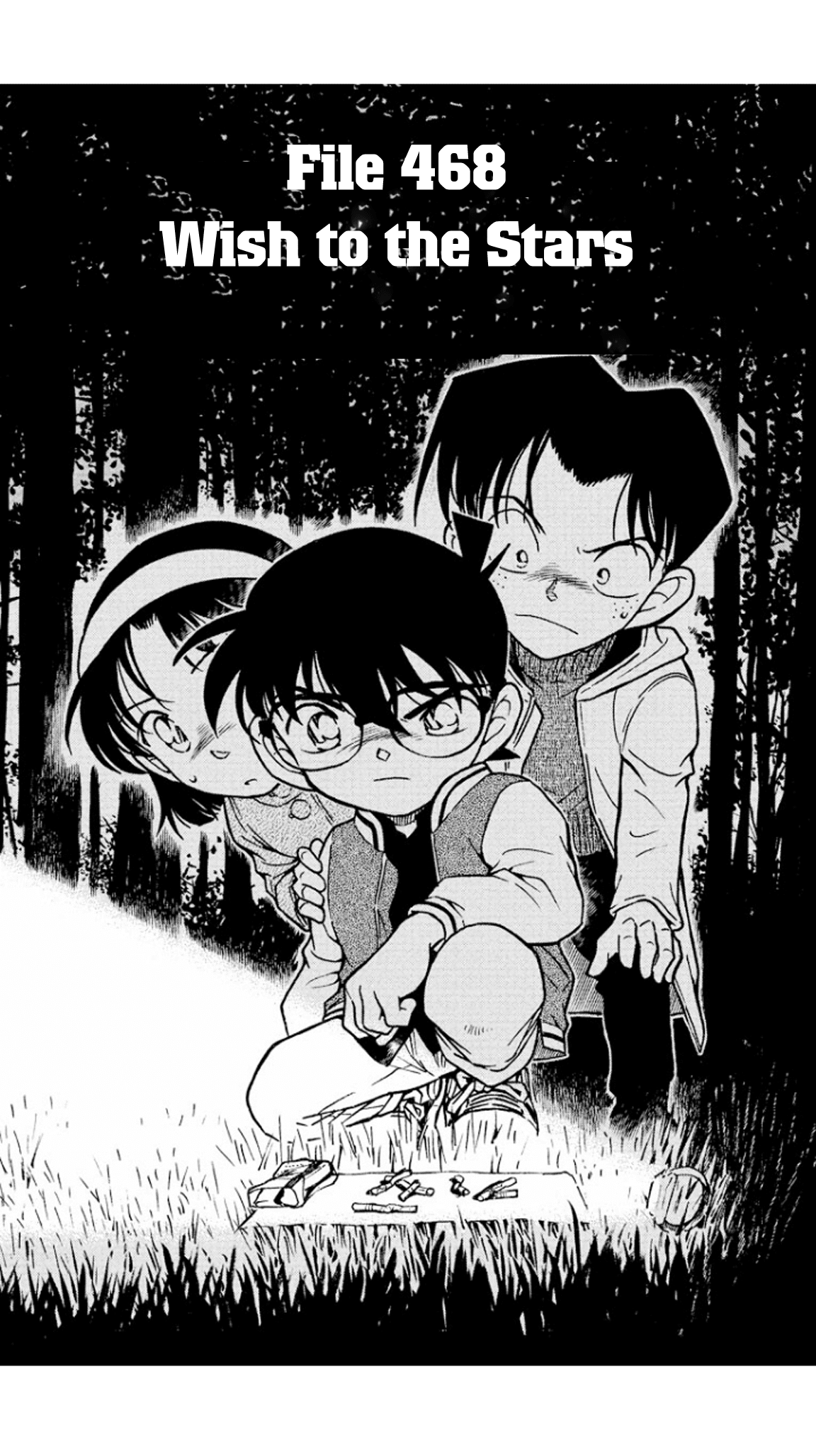 Detective Conan Chapter 468 page 2 - Chapter 468: Wish to the Stars