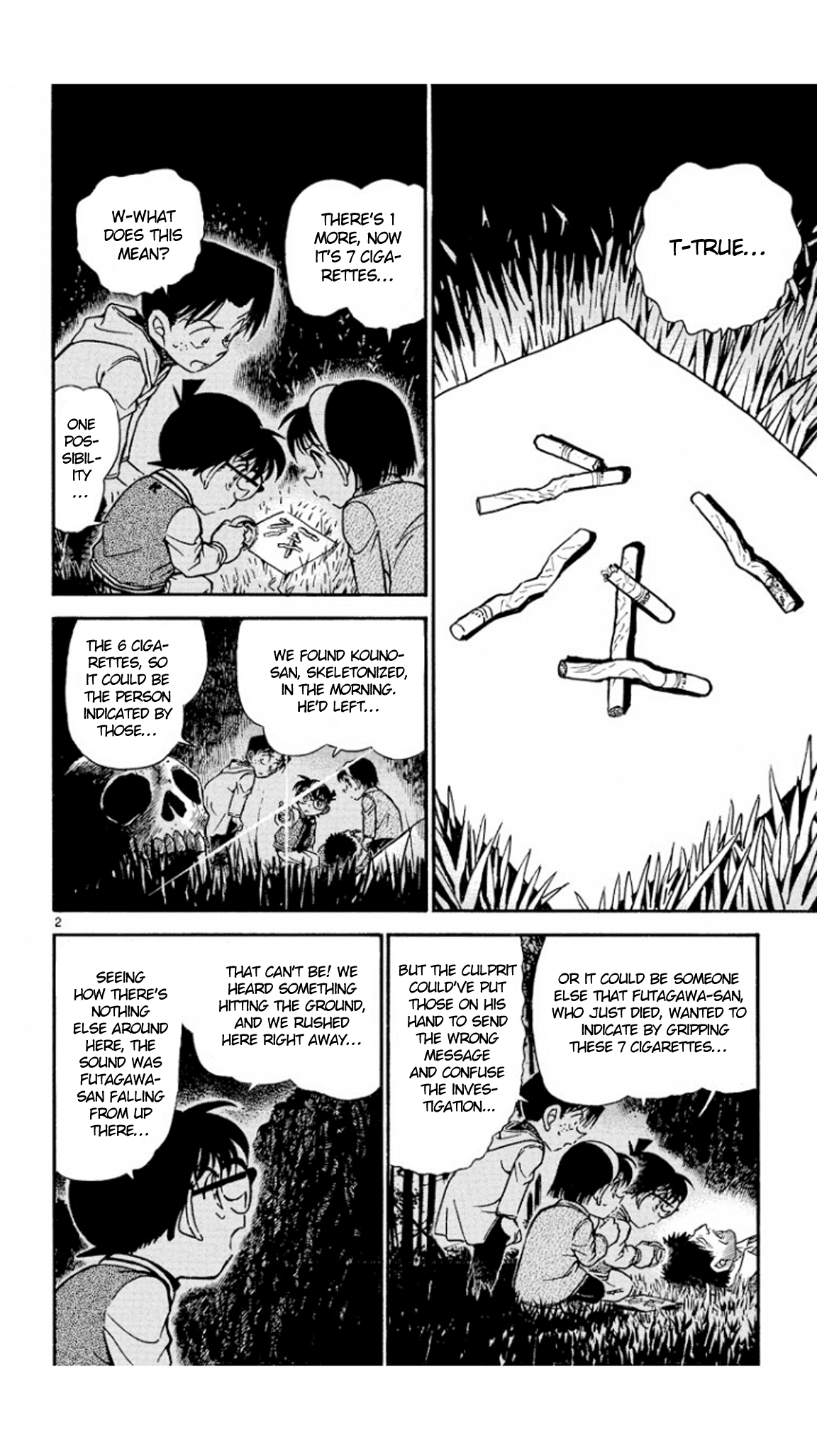 Detective Conan Chapter 468 page 3 - Chapter 468: Wish to the Stars