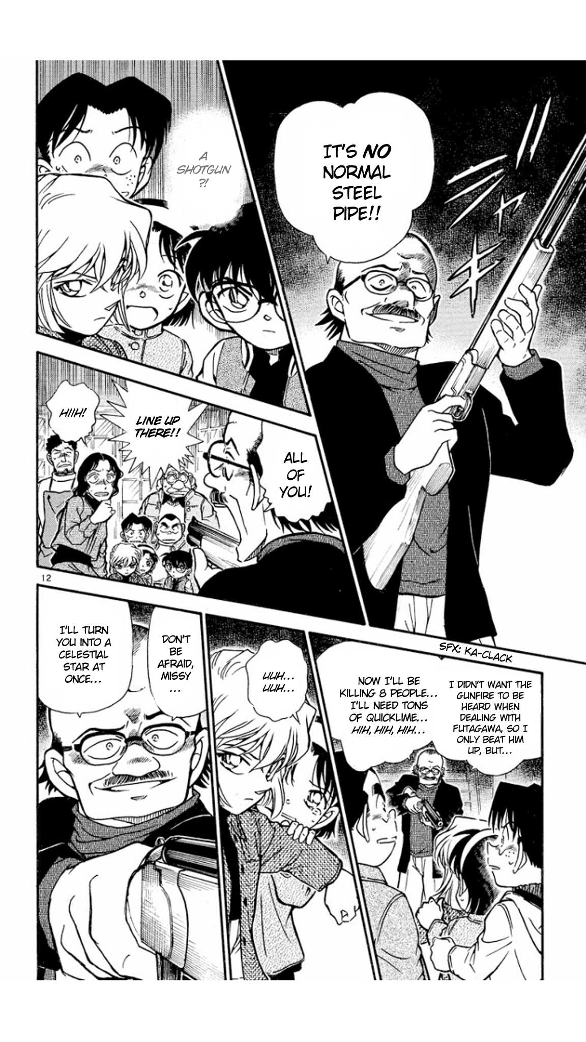 Detective Conan Chapter 469 page 13 - Chapter 469: The Stars Know It All