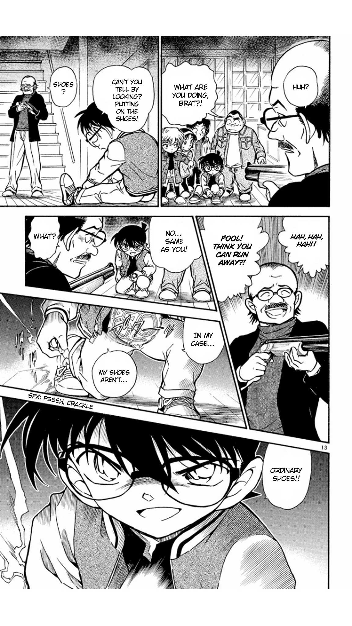 Detective Conan Chapter 469 page 14 - Chapter 469: The Stars Know It All